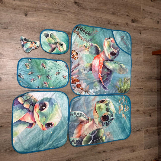 Ocean the Magical Sea Turtle - Sew Just More