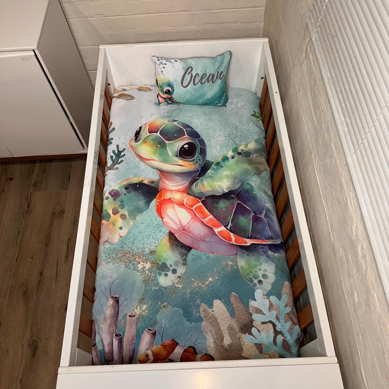 Ocean the Magical Sea Turtle - Sew Just More