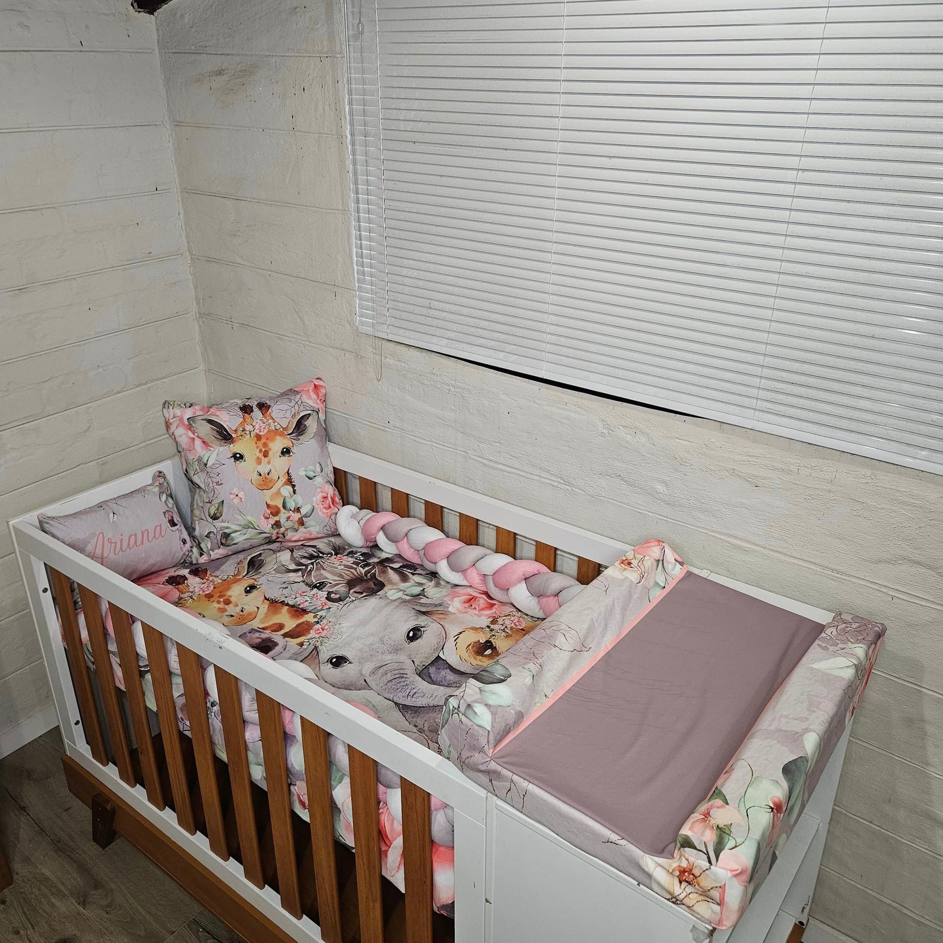 Grey Marble Safari - Sew Just More