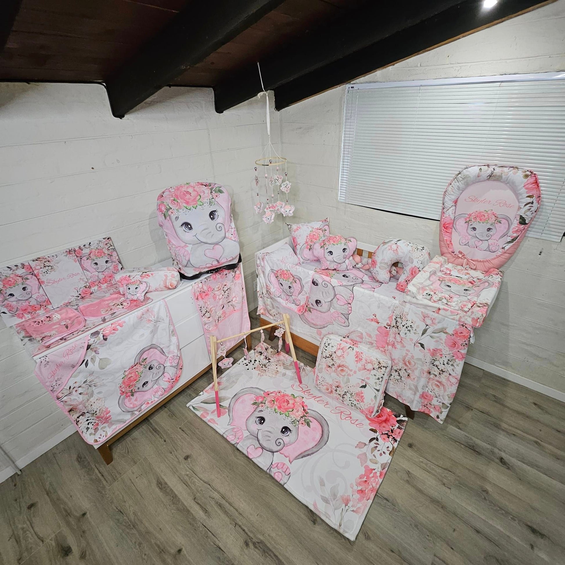 Sweet Pink Elephant - Sew Just More