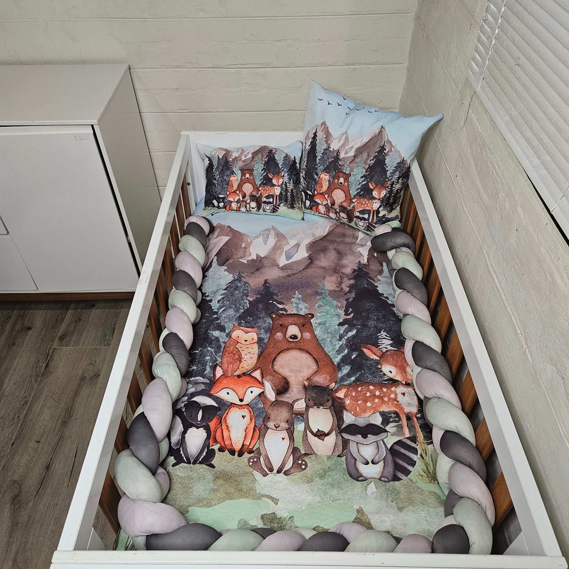 Forest Woodlands - Sew Just More