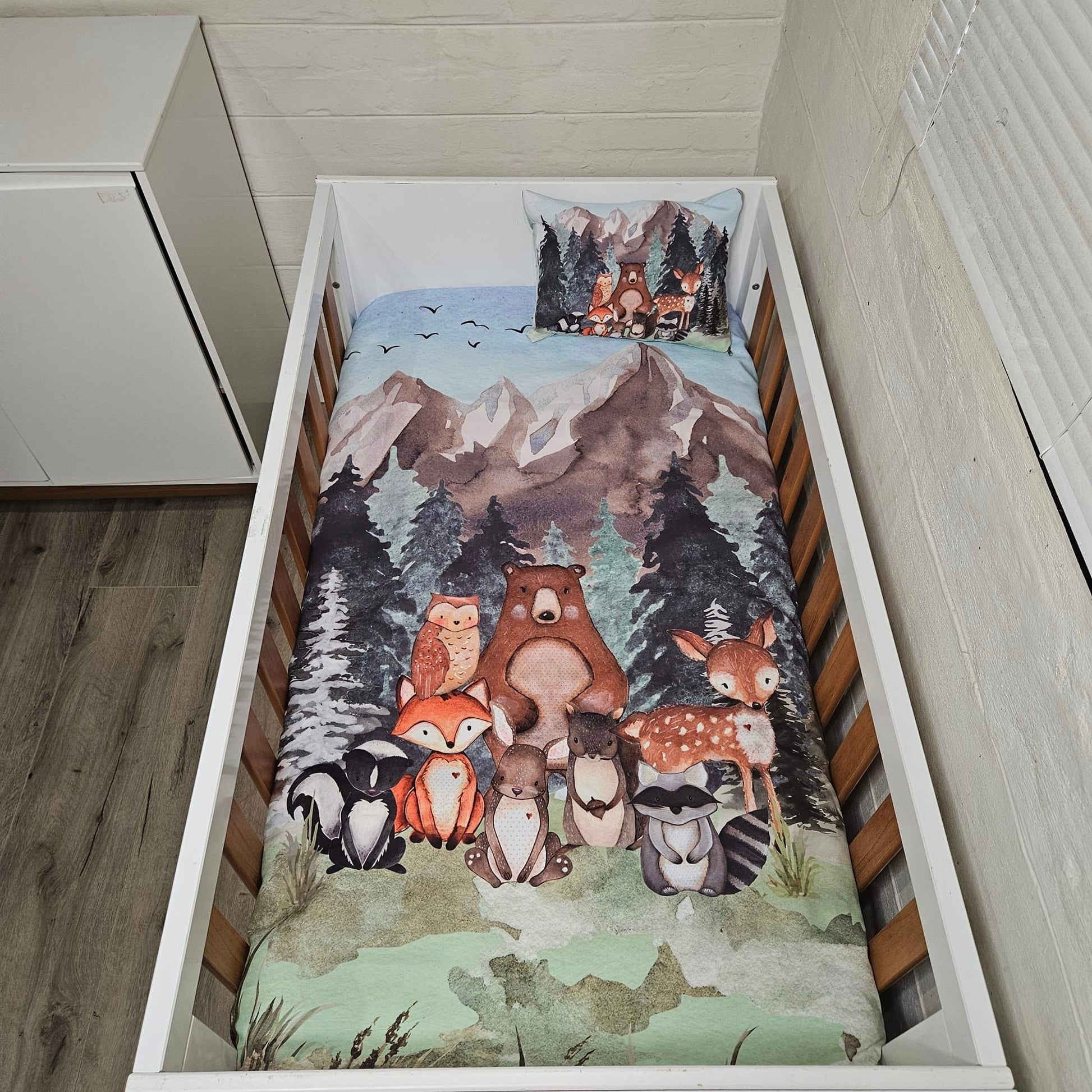 Forest Woodlands - Sew Just More