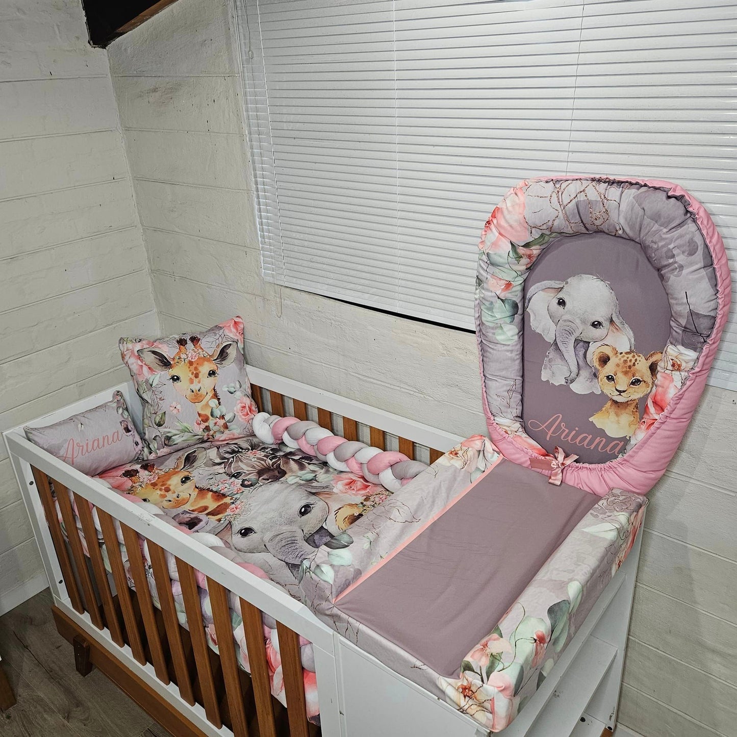 Grey Marble Safari - Sew Just More