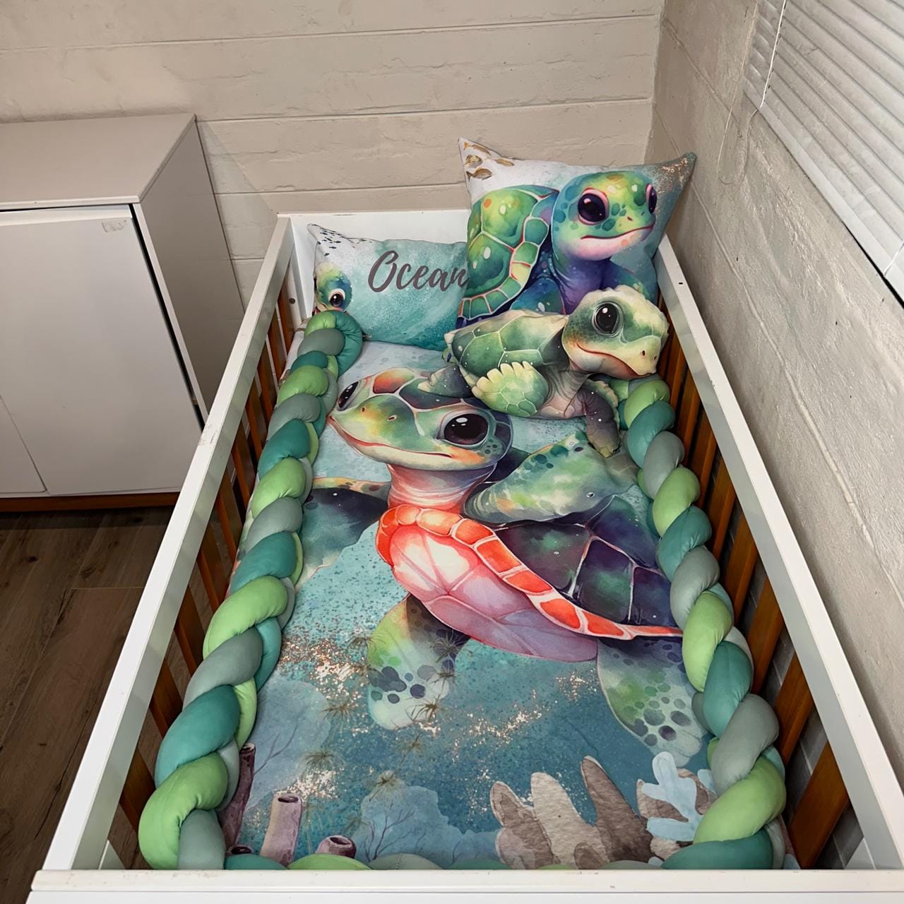 Ocean the Magical Sea Turtle - Sew Just More