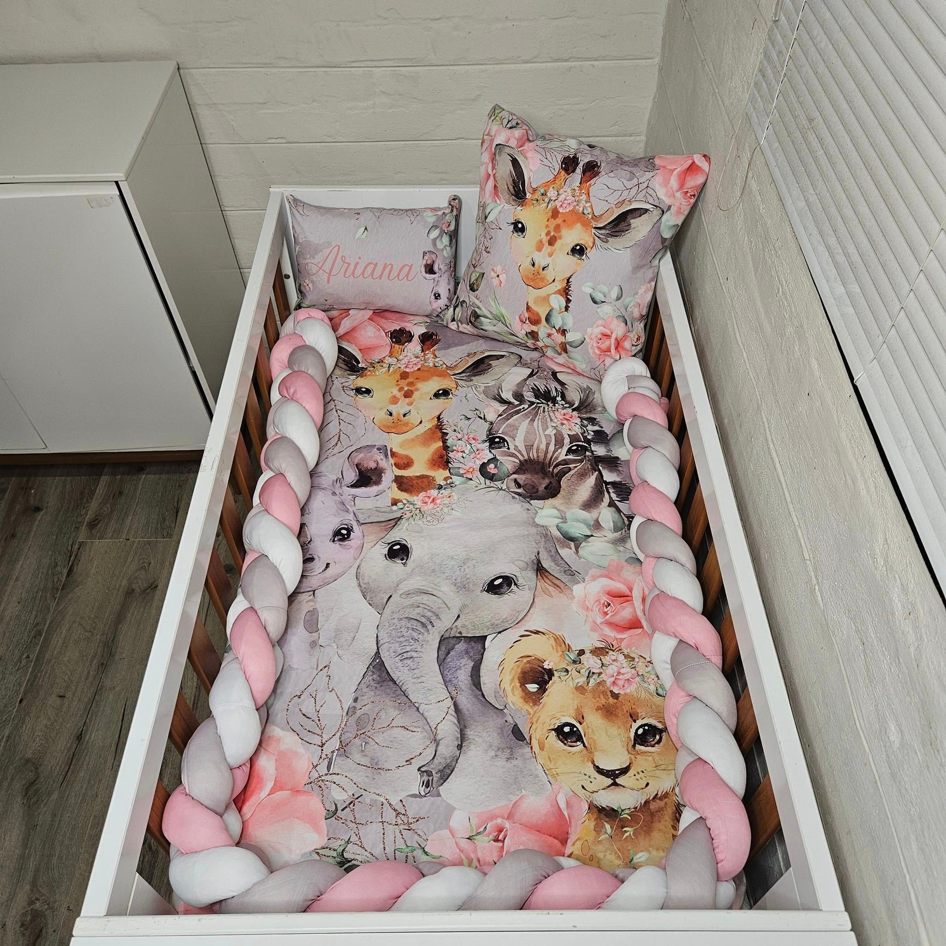 Grey Marble Safari - Sew Just More