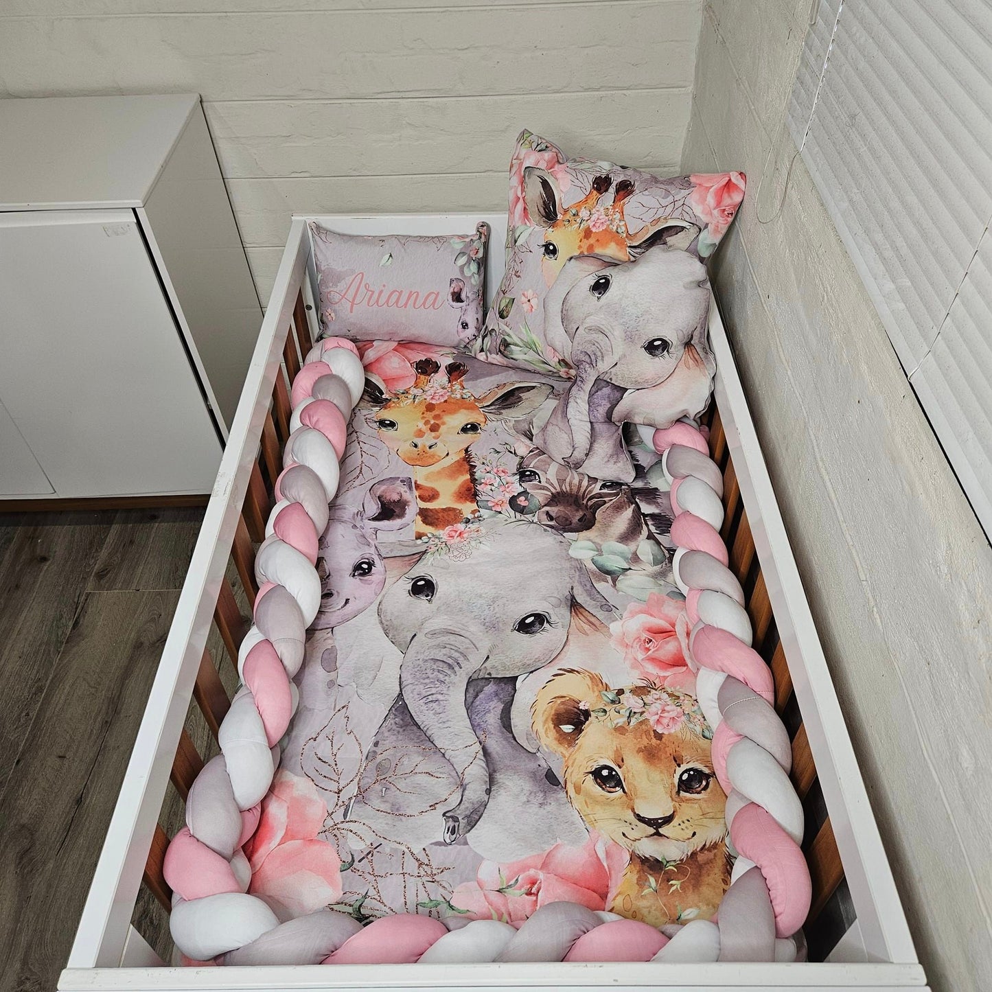 Grey Marble Safari - Sew Just More