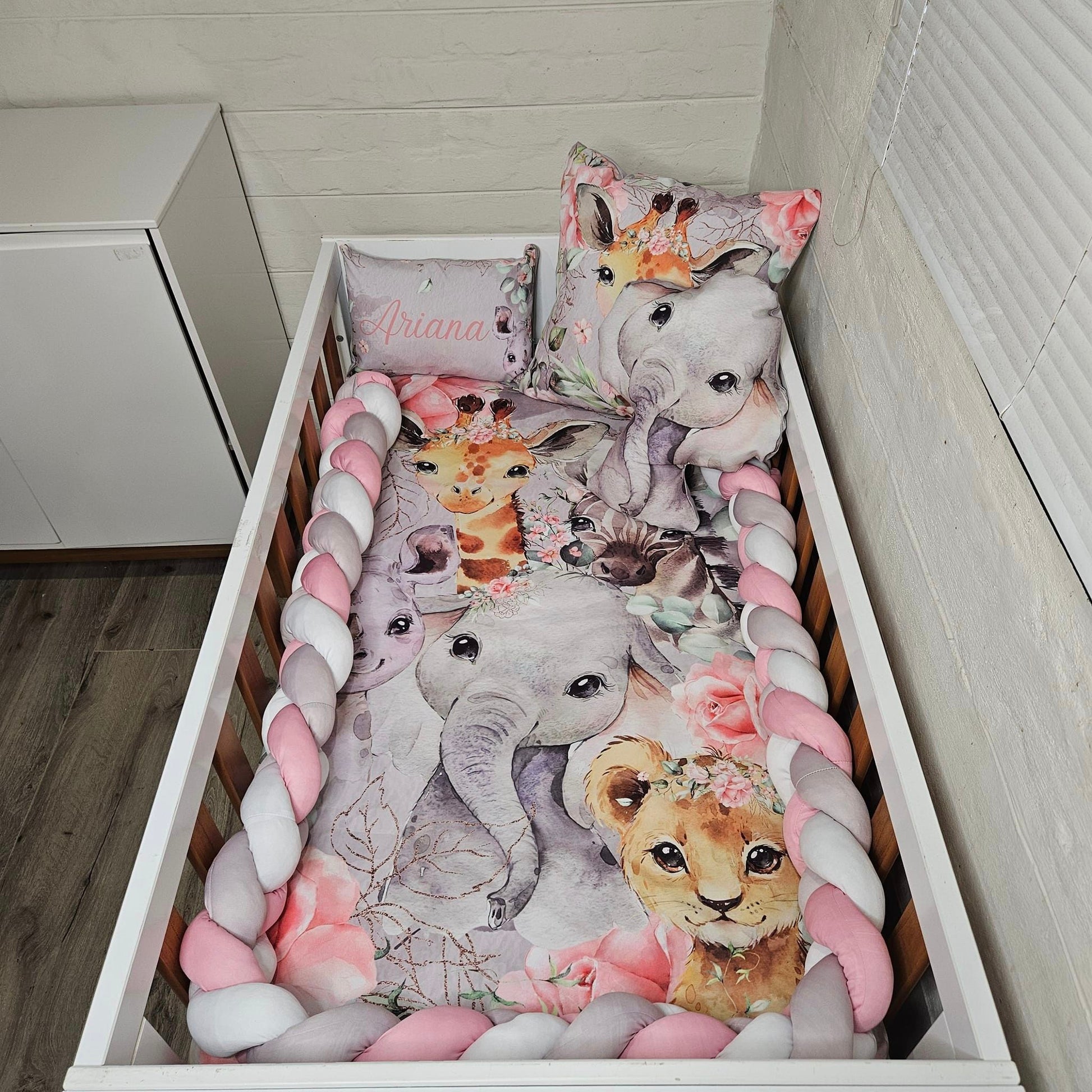 Grey Marble Safari - Sew Just More