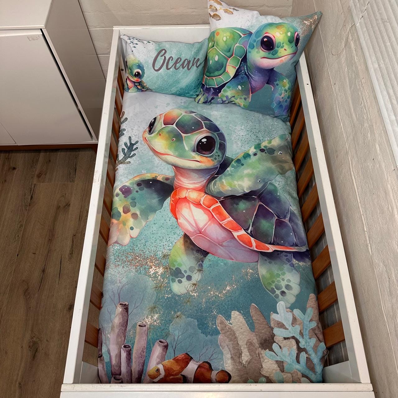 Ocean the Magical Sea Turtle - Sew Just More