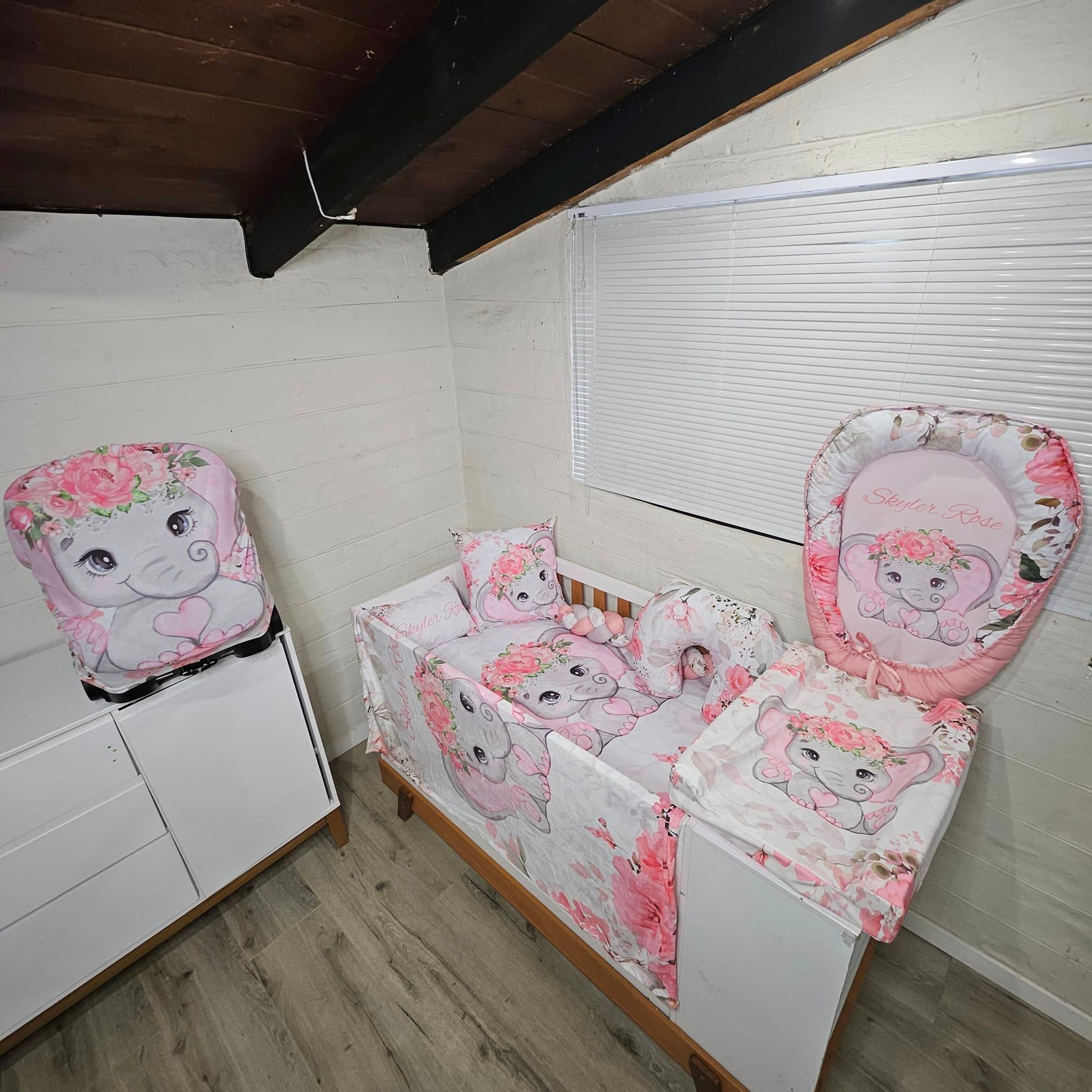 Sweet Pink Elephant - Sew Just More