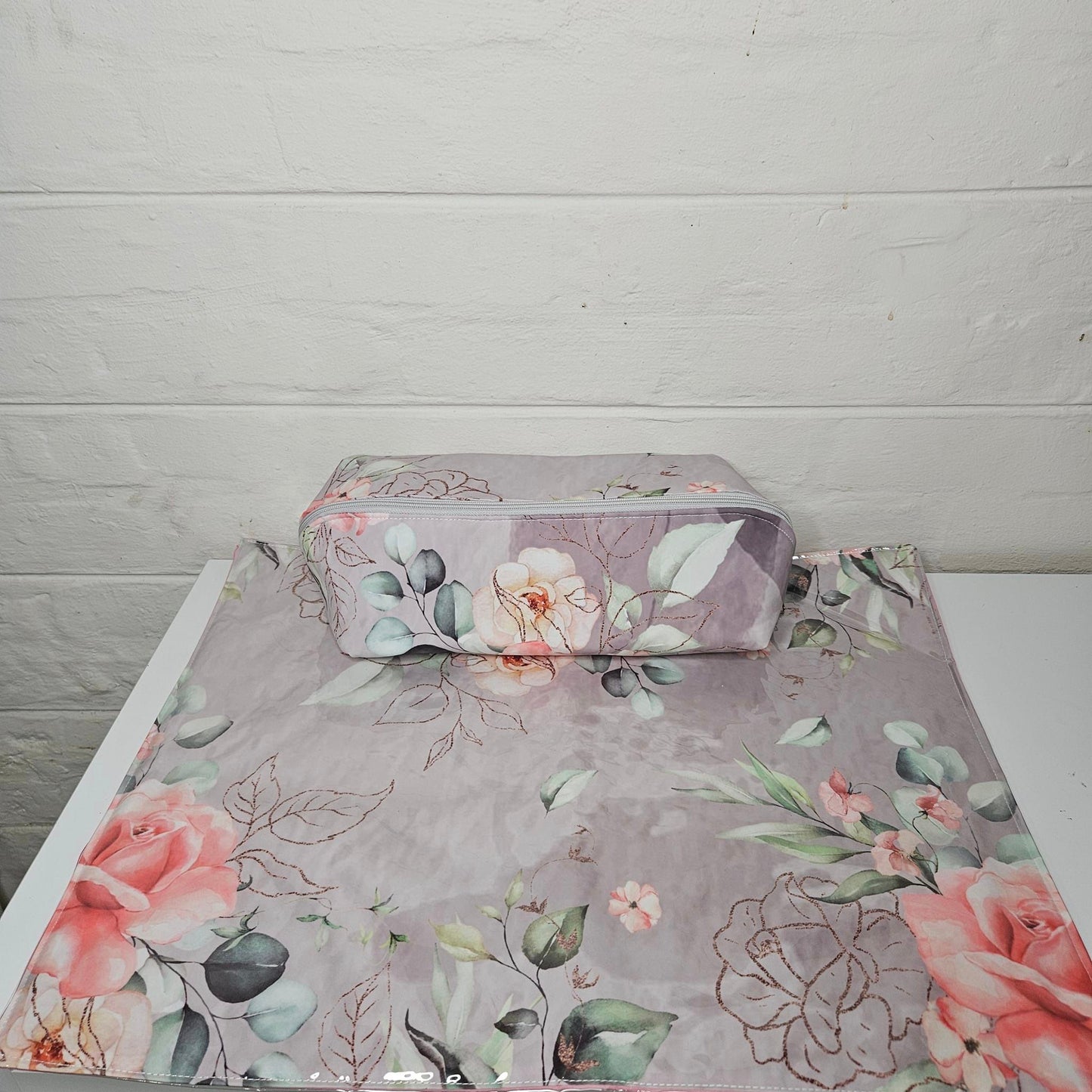 Grey Marble Safari - Sew Just More