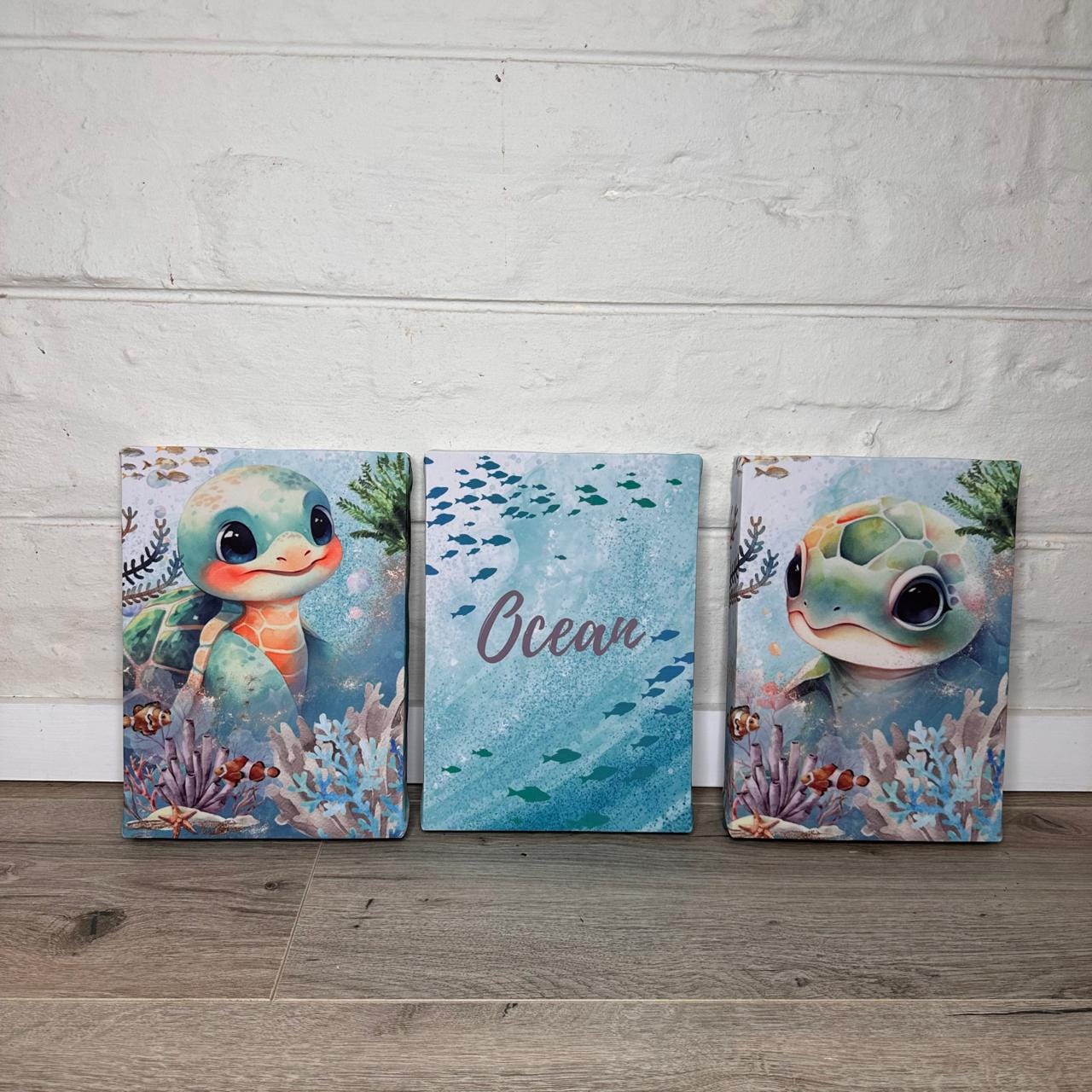 Ocean the Magical Sea Turtle - Sew Just More