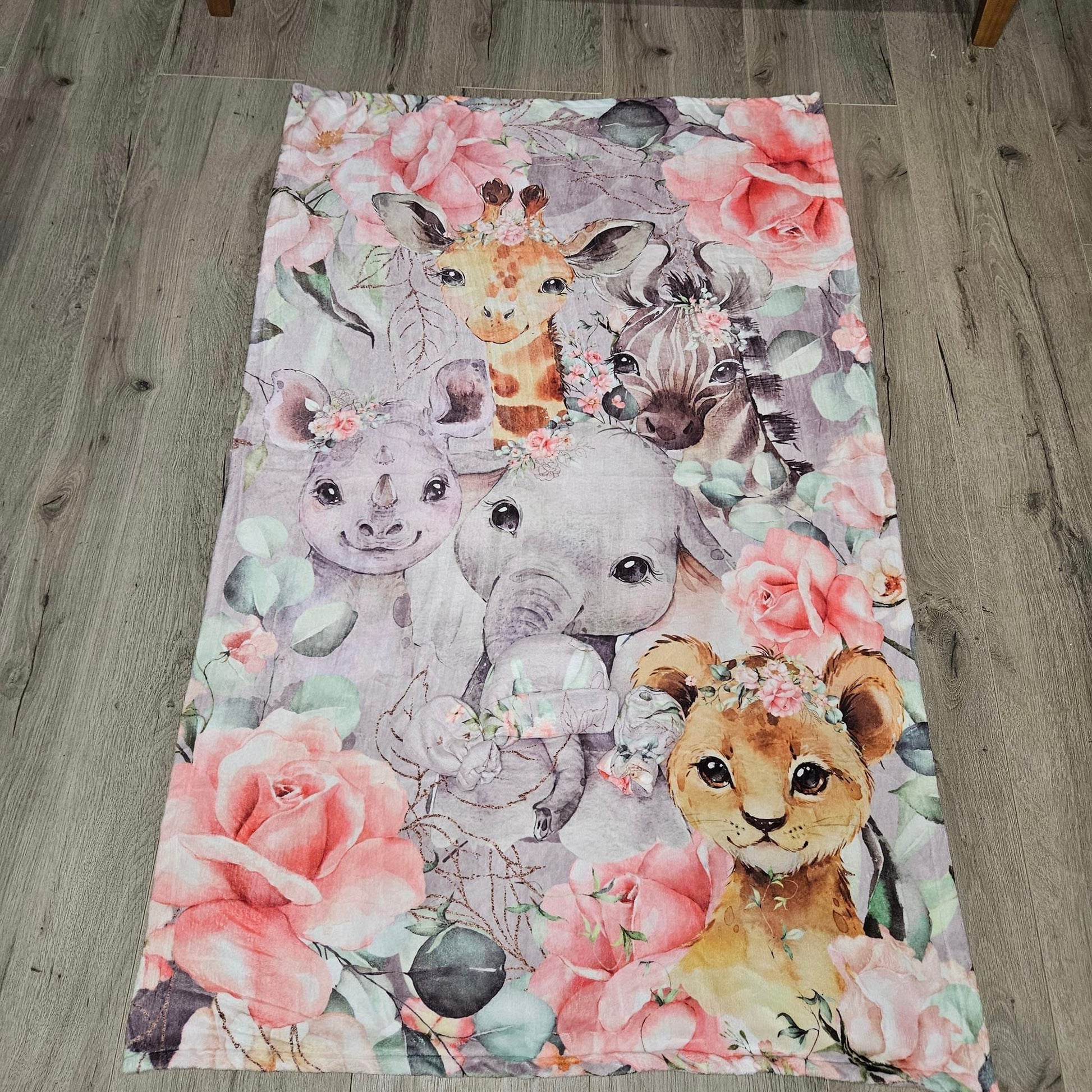 Grey Marble Safari - Sew Just More