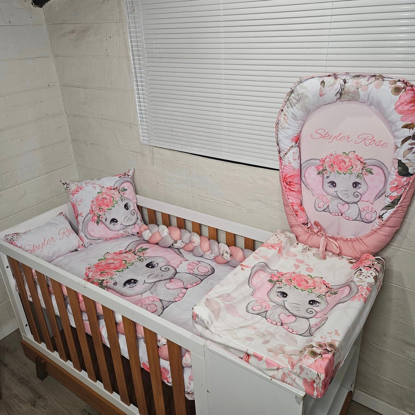 Sweet Pink Elephant - Sew Just More