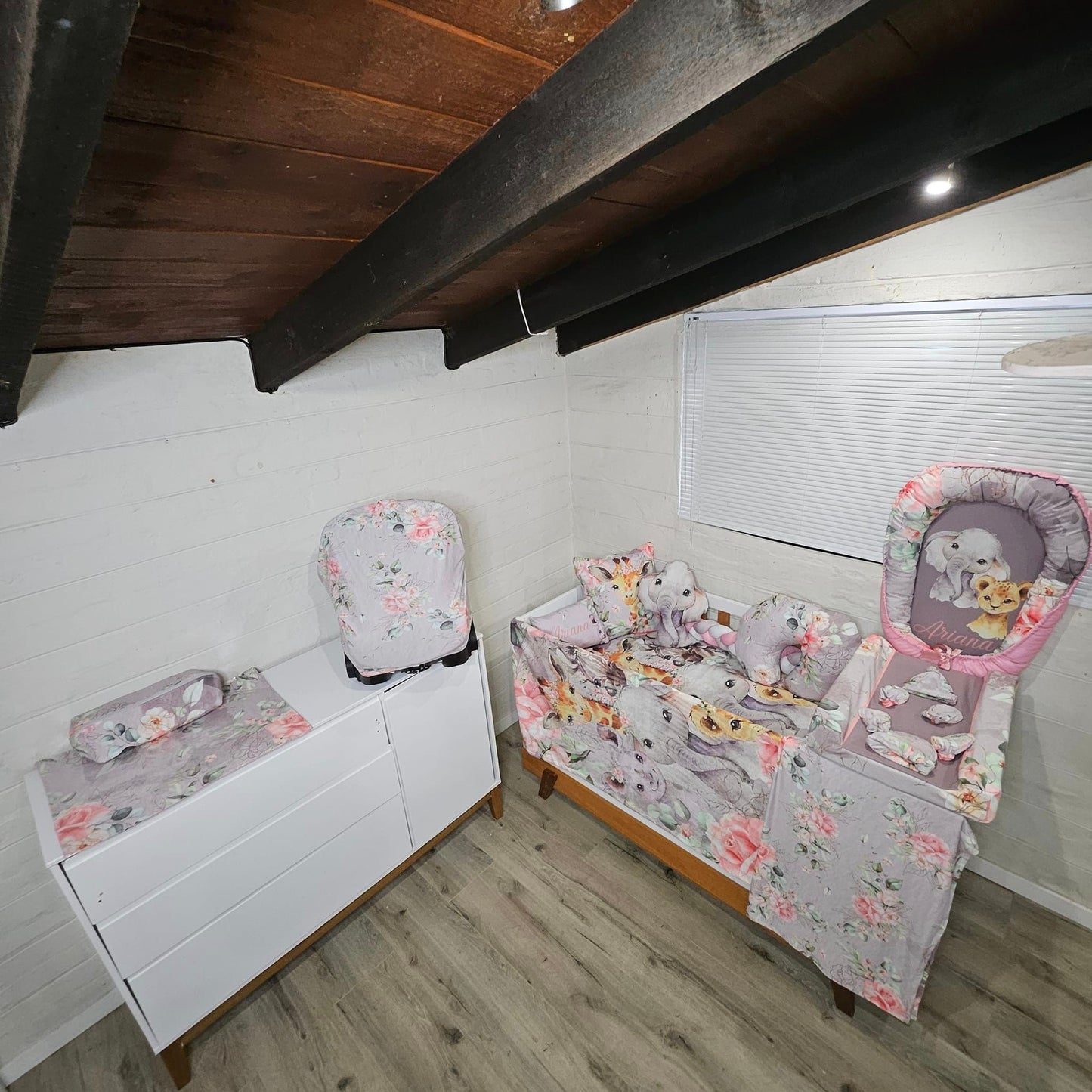 Grey Marble Safari - Sew Just More