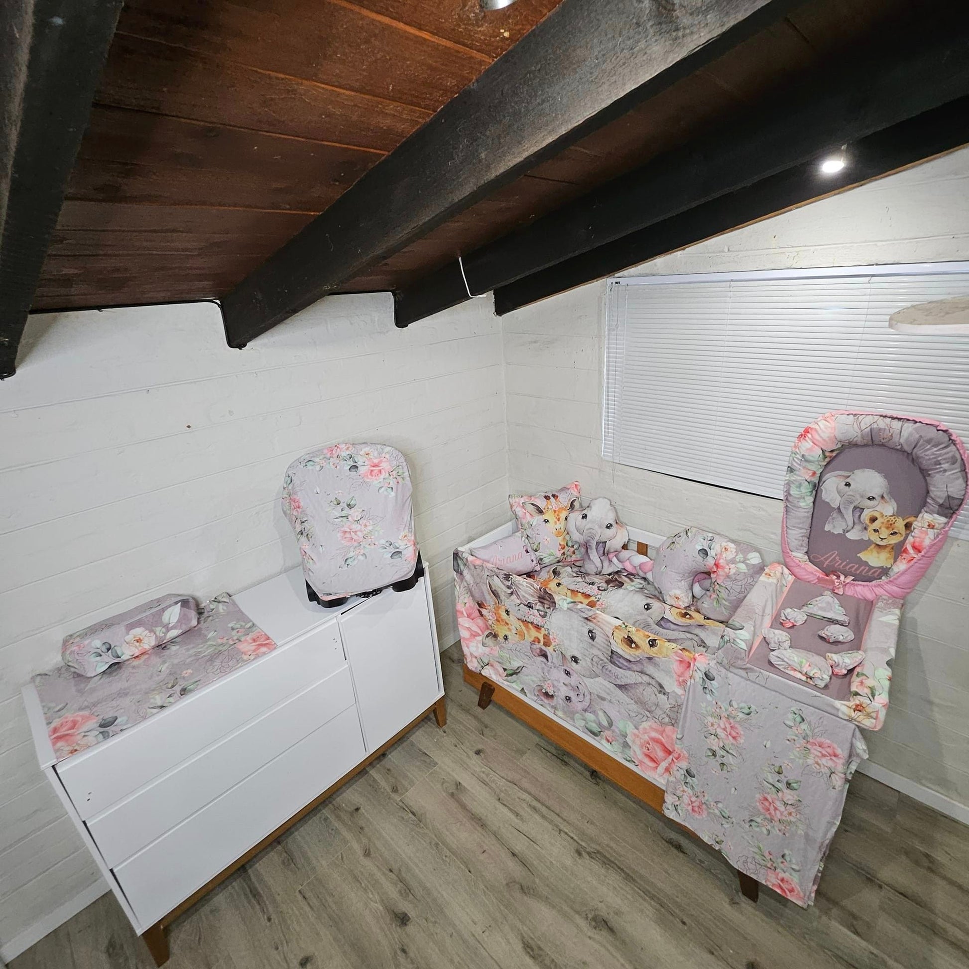 Grey Marble Safari - Sew Just More