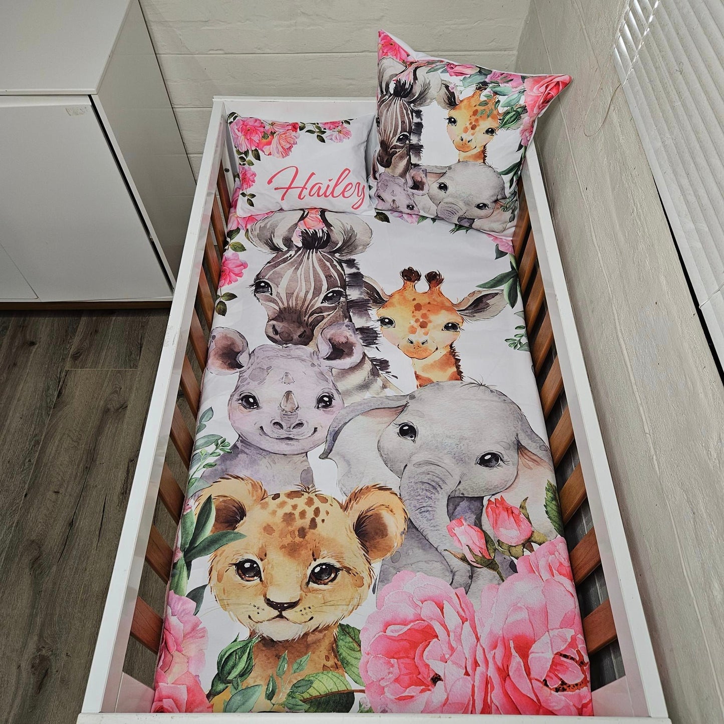 Rosy pink Safari - Sew Just More