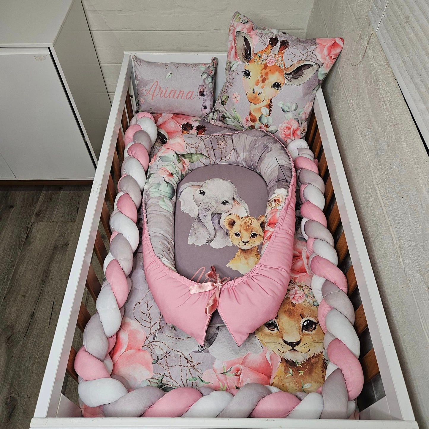 Grey Marble Safari - Sew Just More