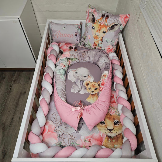 Grey Marble Safari - Sew Just More