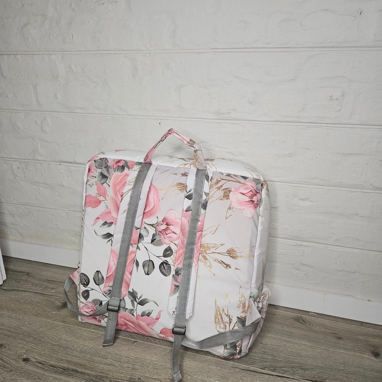Pink and Grey Rosy Safari - Sew Just More