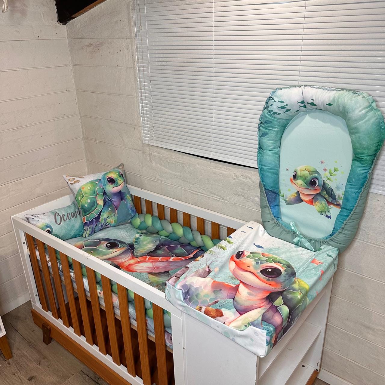 Ocean the Magical Sea Turtle - Sew Just More