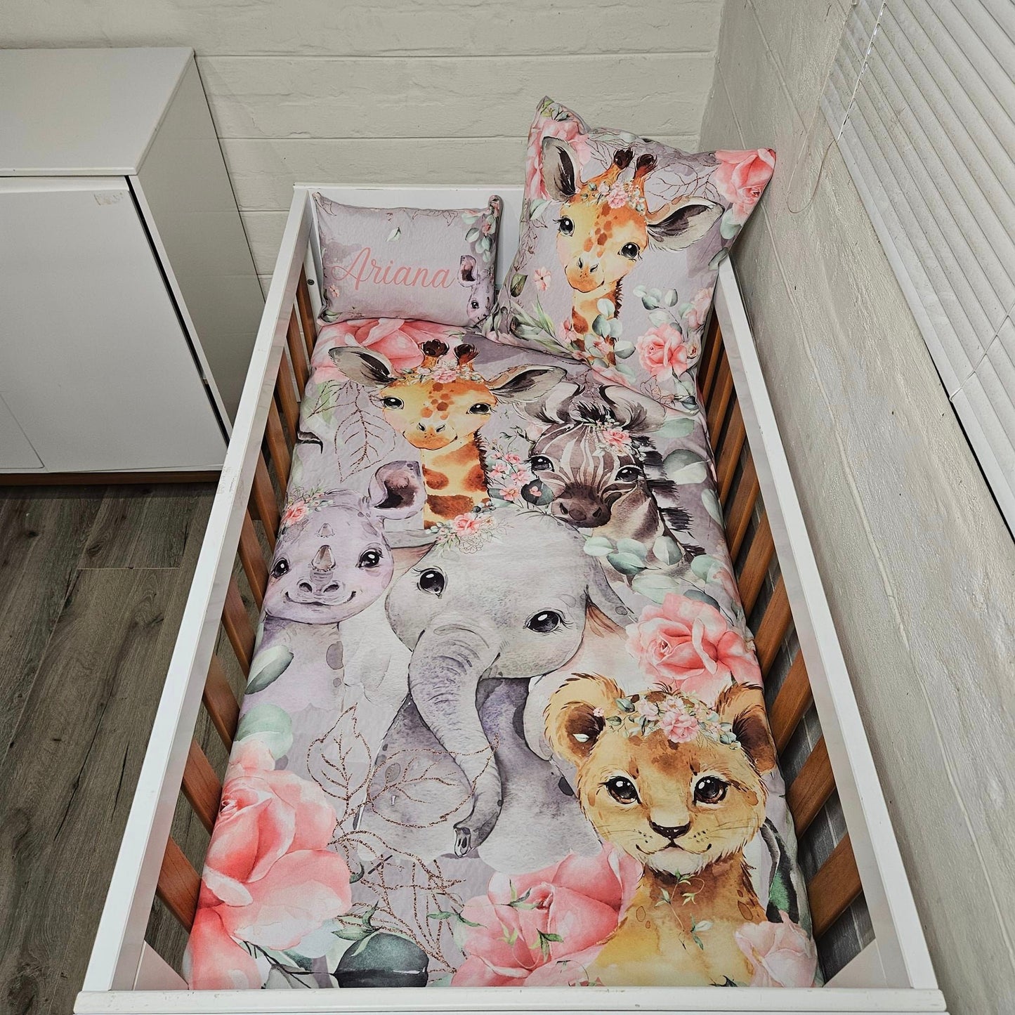 Grey Marble Safari - Sew Just More