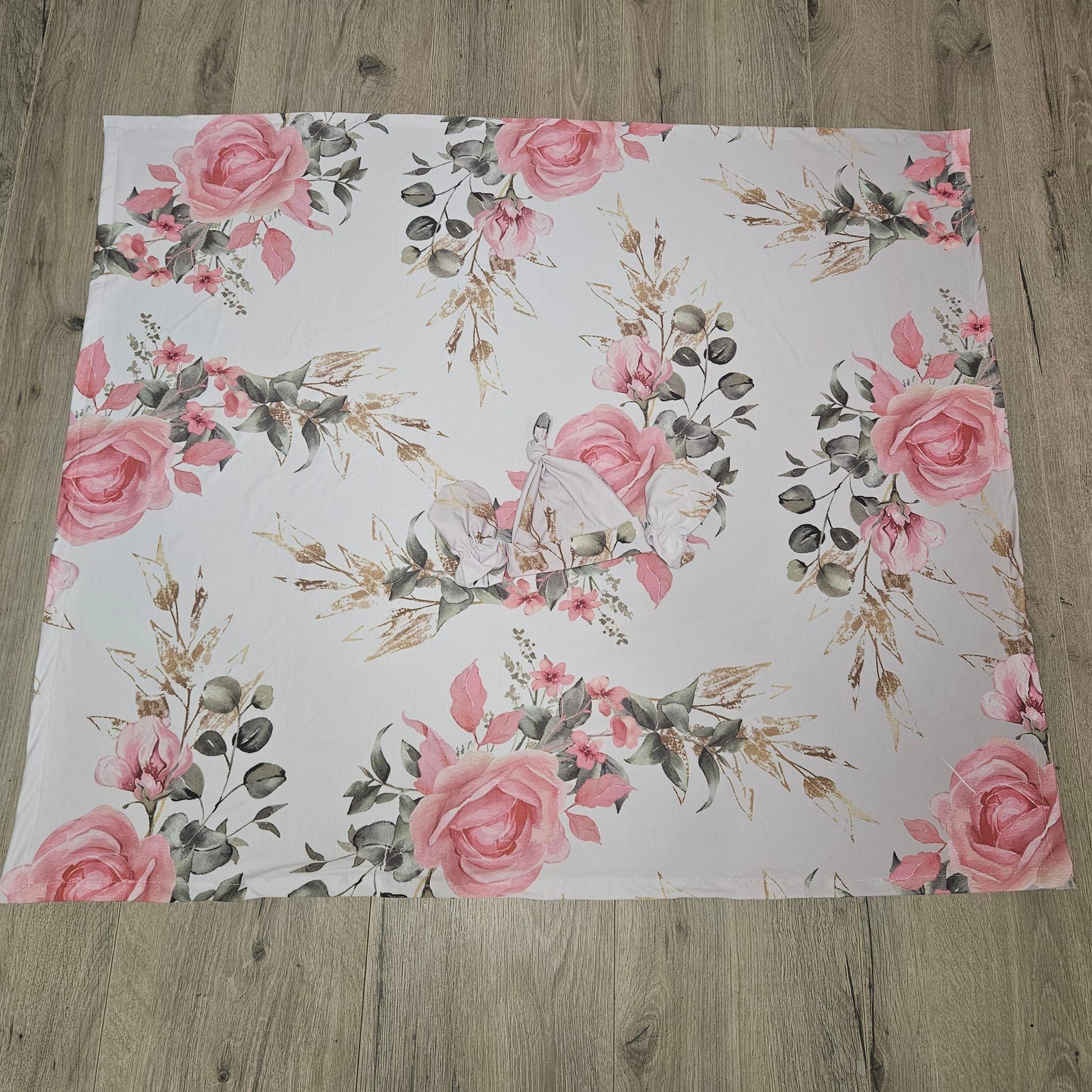 Pink and Grey Rosy Safari - Sew Just More