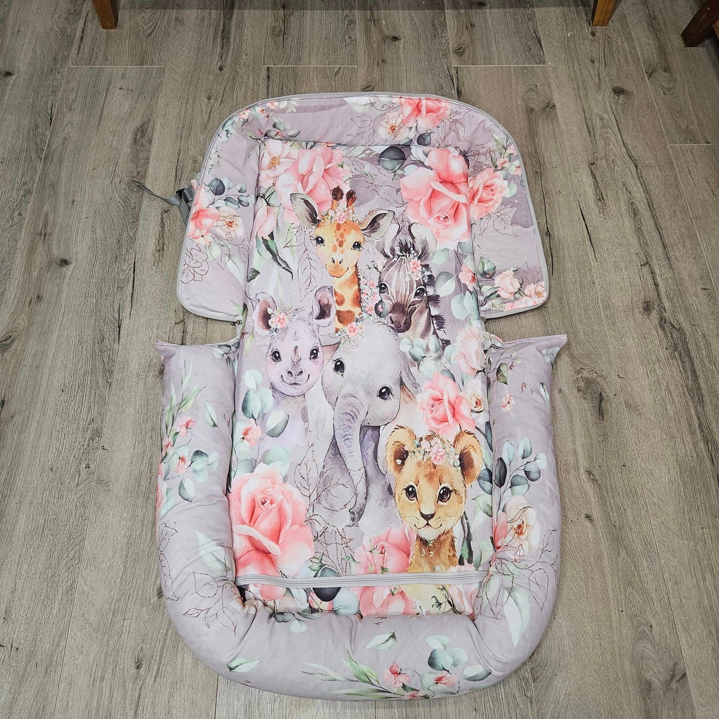 Grey Marble Safari - Sew Just More