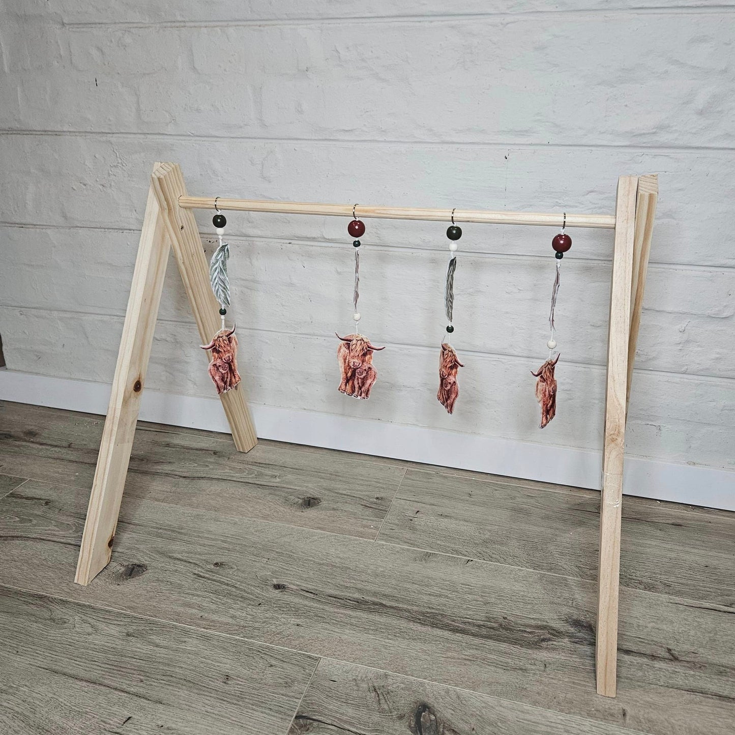 Natural Highland Cow - Sew Just More