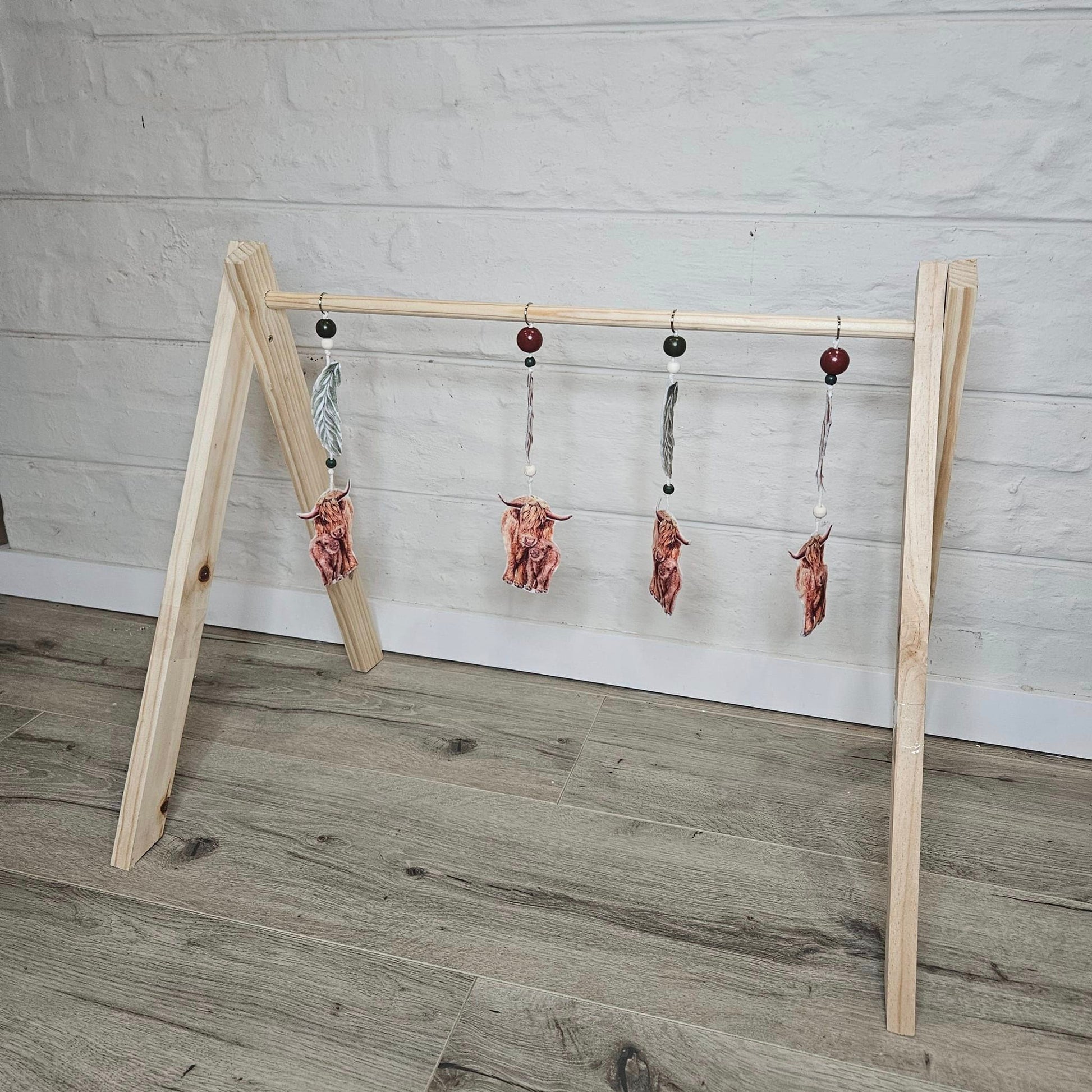 Natural Highland Cow - Sew Just More