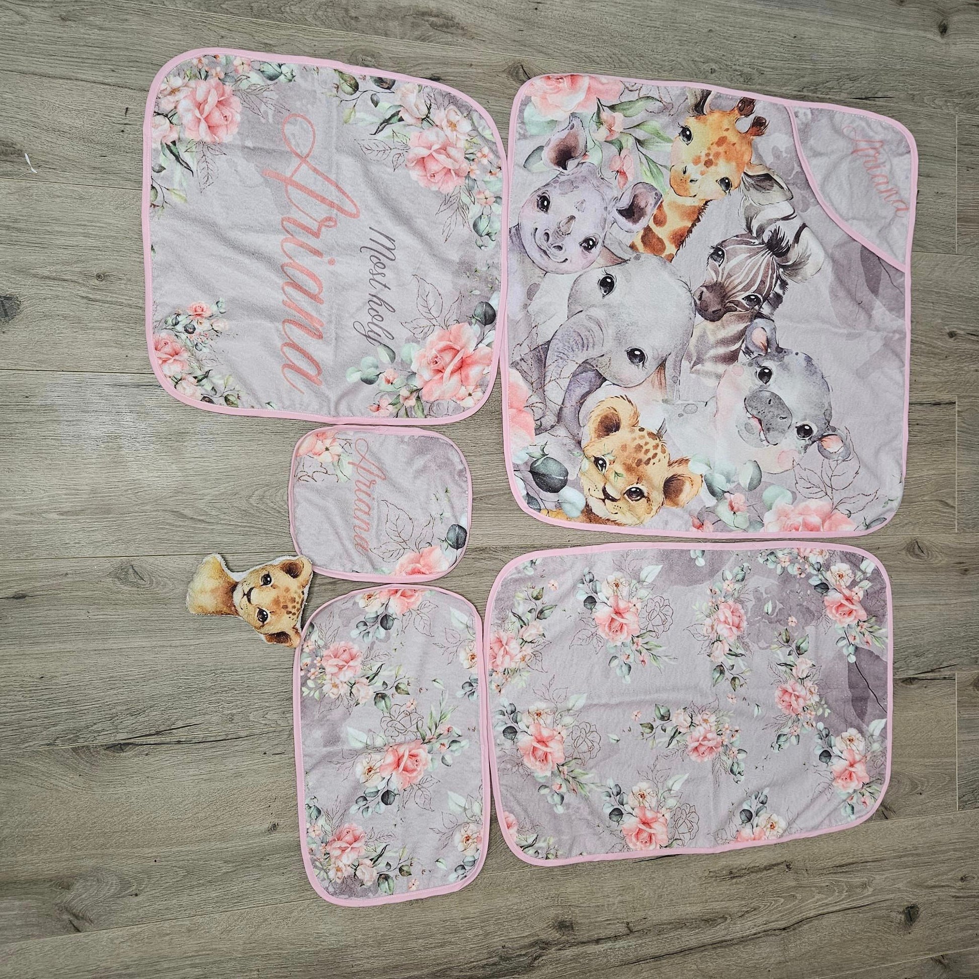 Grey Marble Safari - Sew Just More