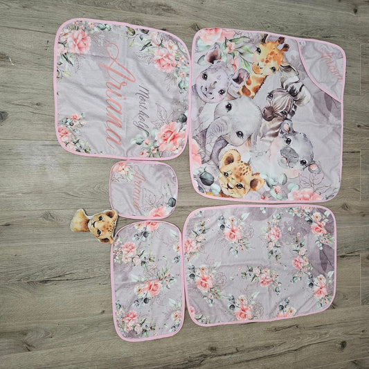 Grey Marble Safari - Sew Just More