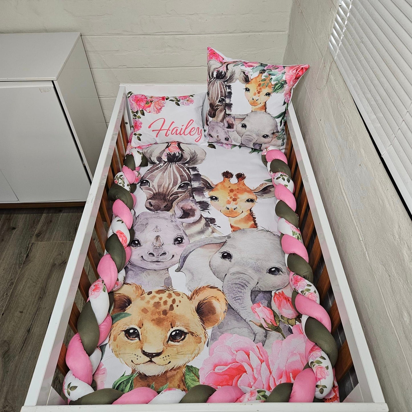 Rosy pink Safari - Sew Just More