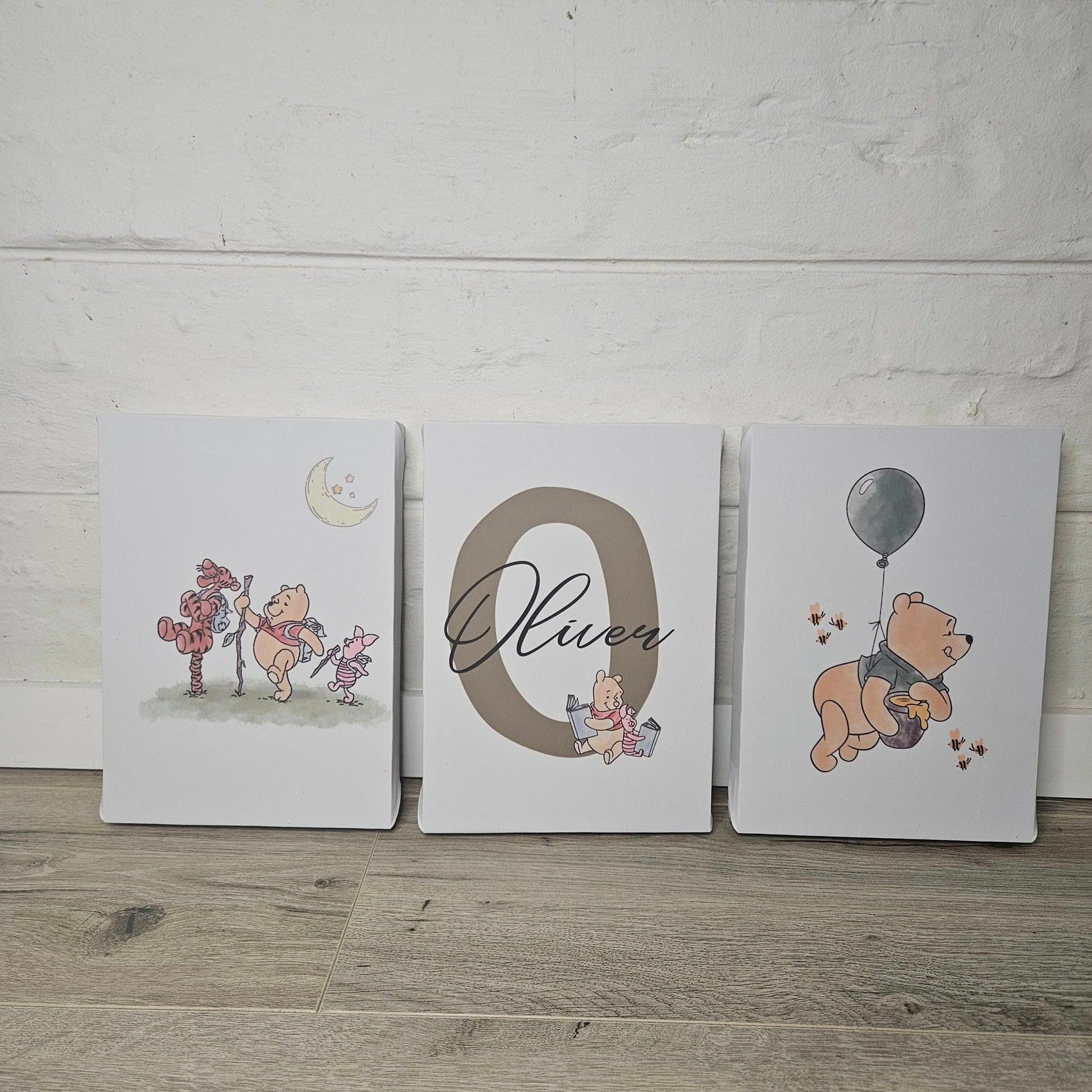 Oliver and Pooh - Sew Just More