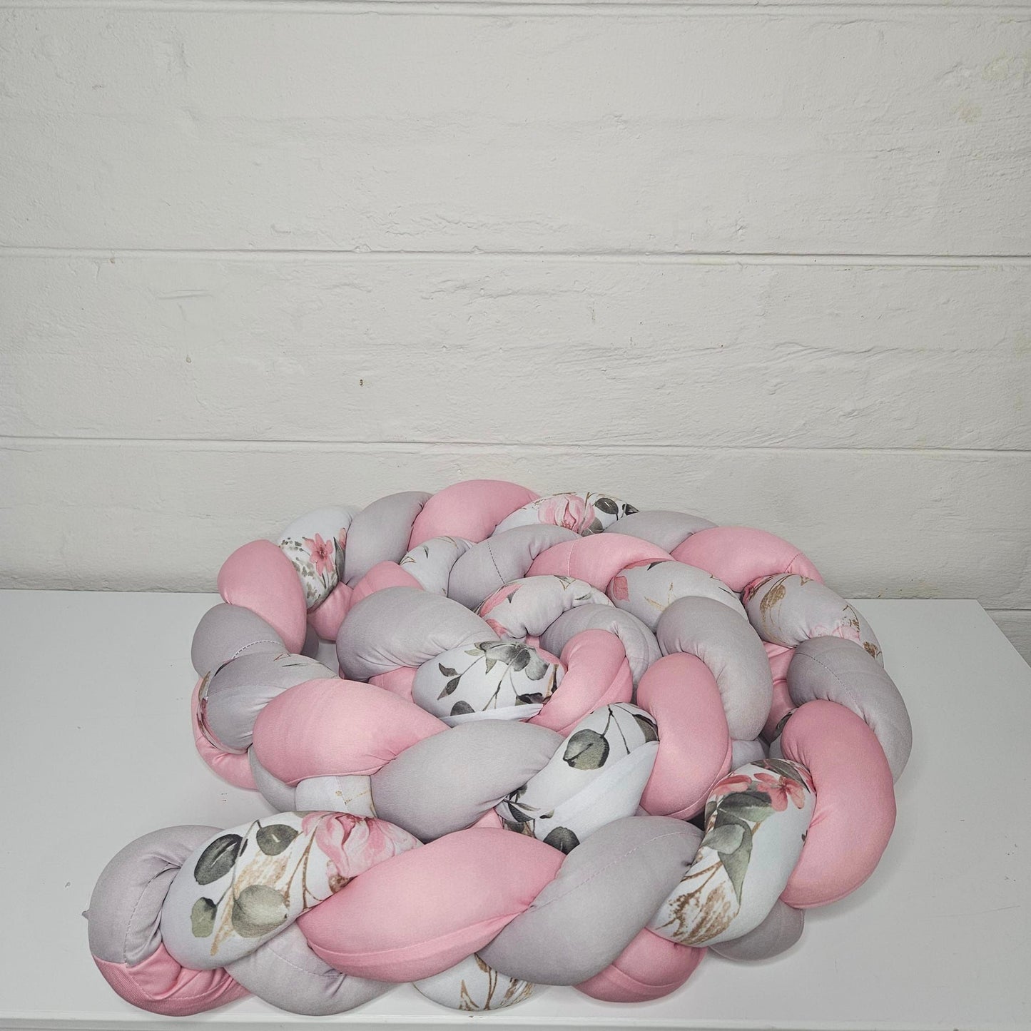 Pink and Grey Rosy Safari - Sew Just More