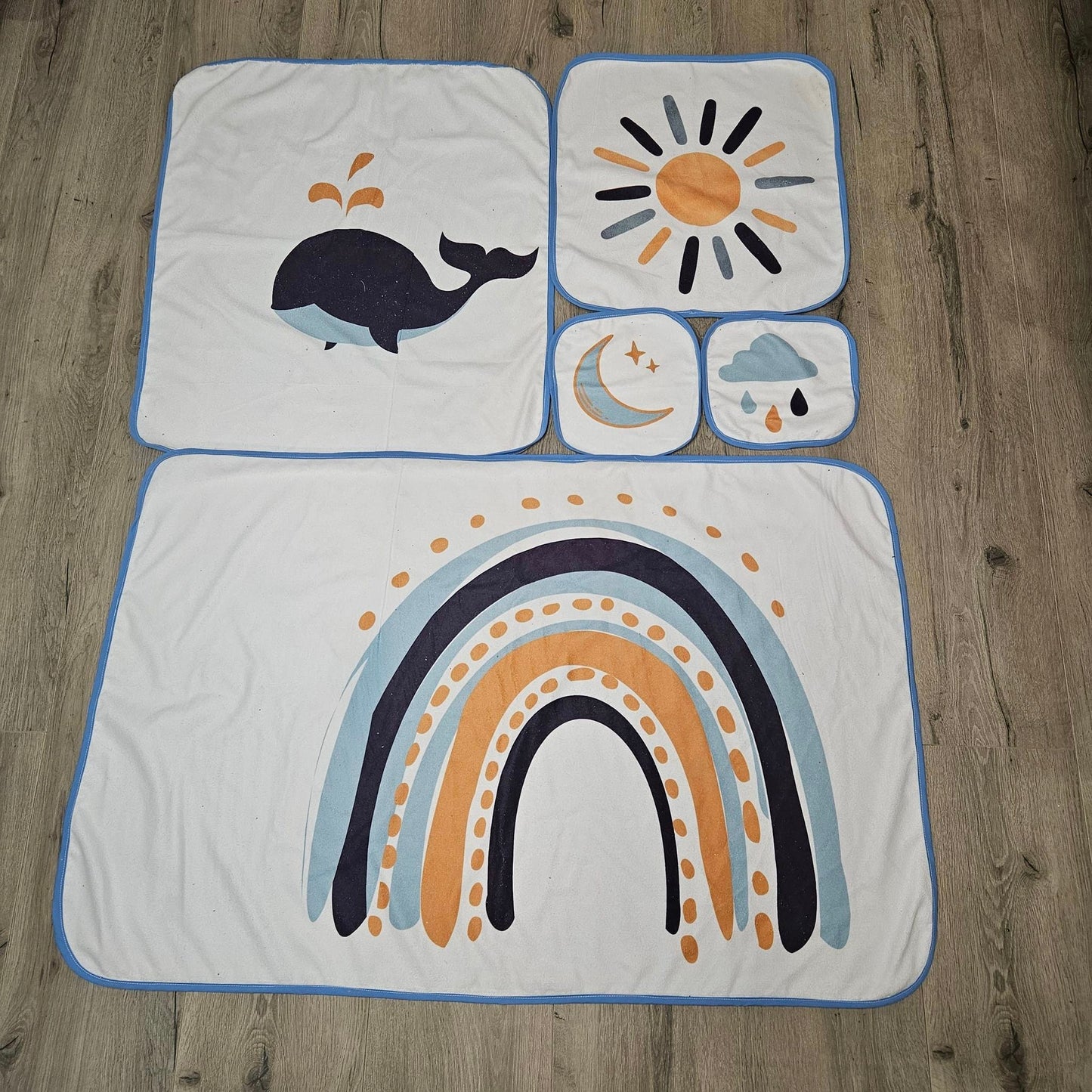 Something Special Navy and Mustard V1 - Sew Just More