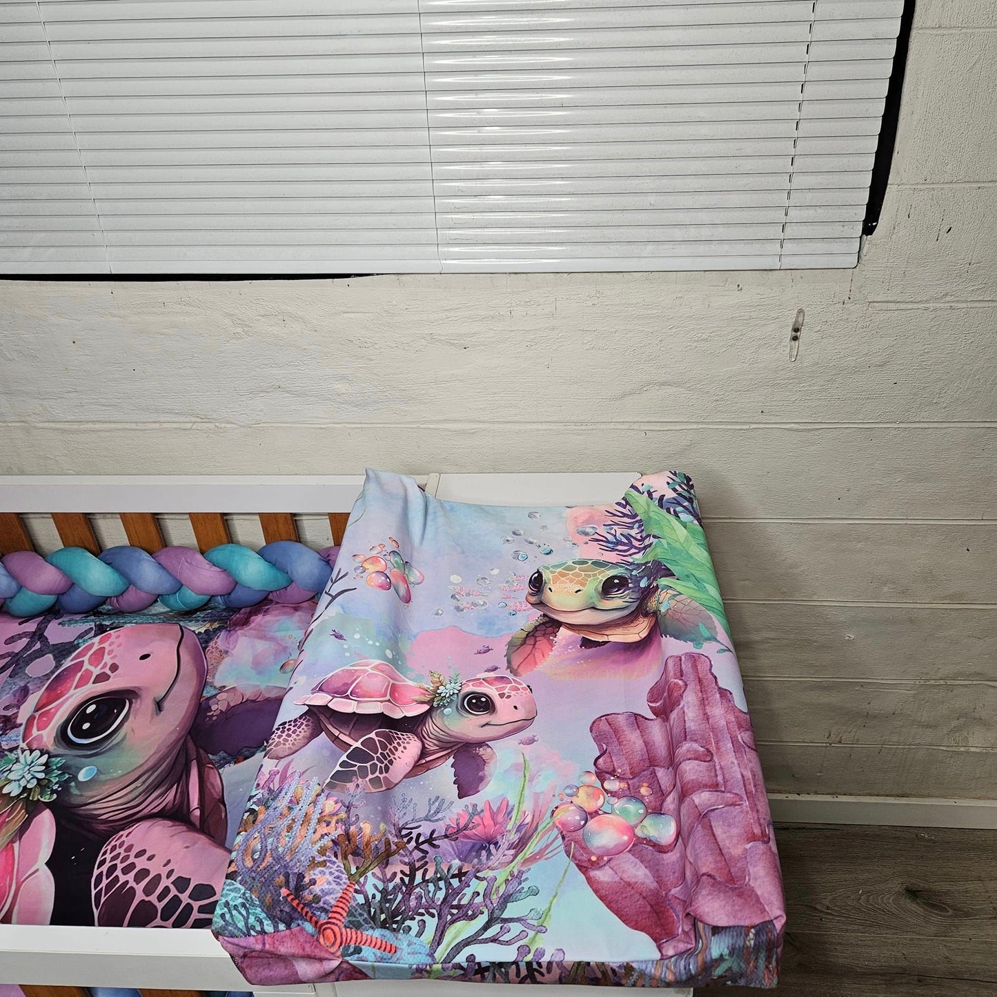 Pink Sea Turtle - Sew Just More