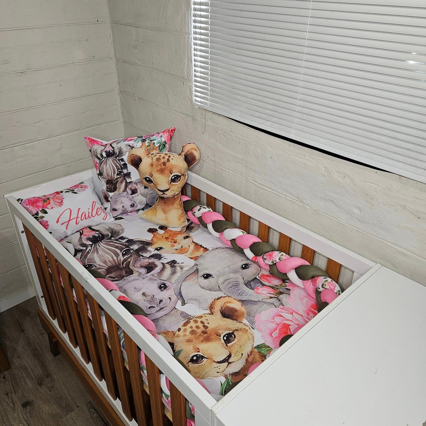 Rosy pink Safari - Sew Just More