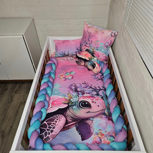 Pink Sea Turtle - Sew Just More