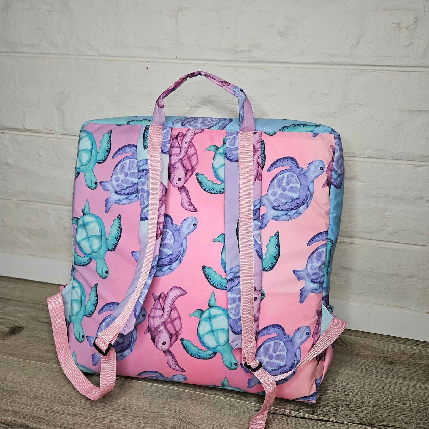 Pink Sea Turtle - Sew Just More