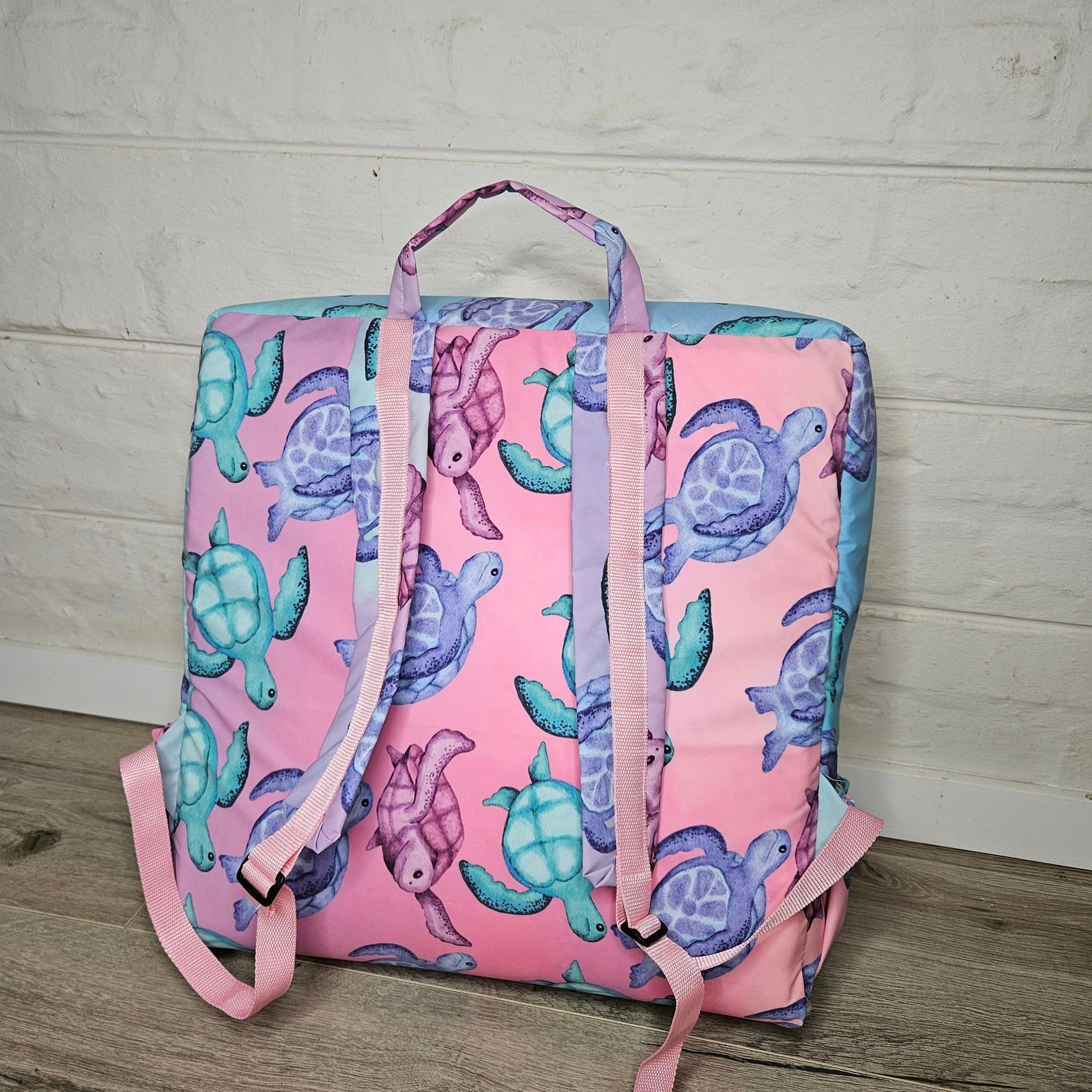 Pink Sea Turtle - Sew Just More