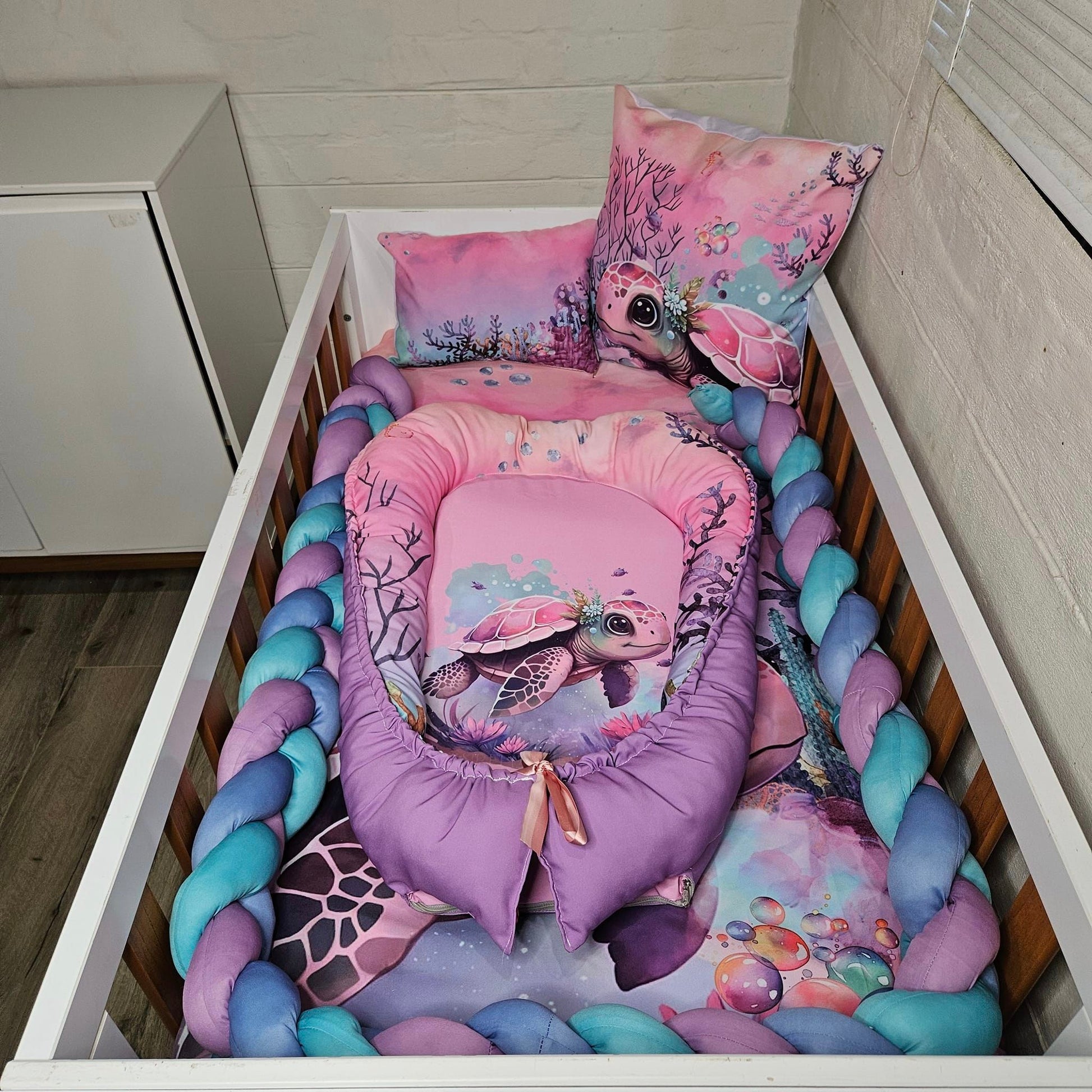 Pink Sea Turtle - Sew Just More