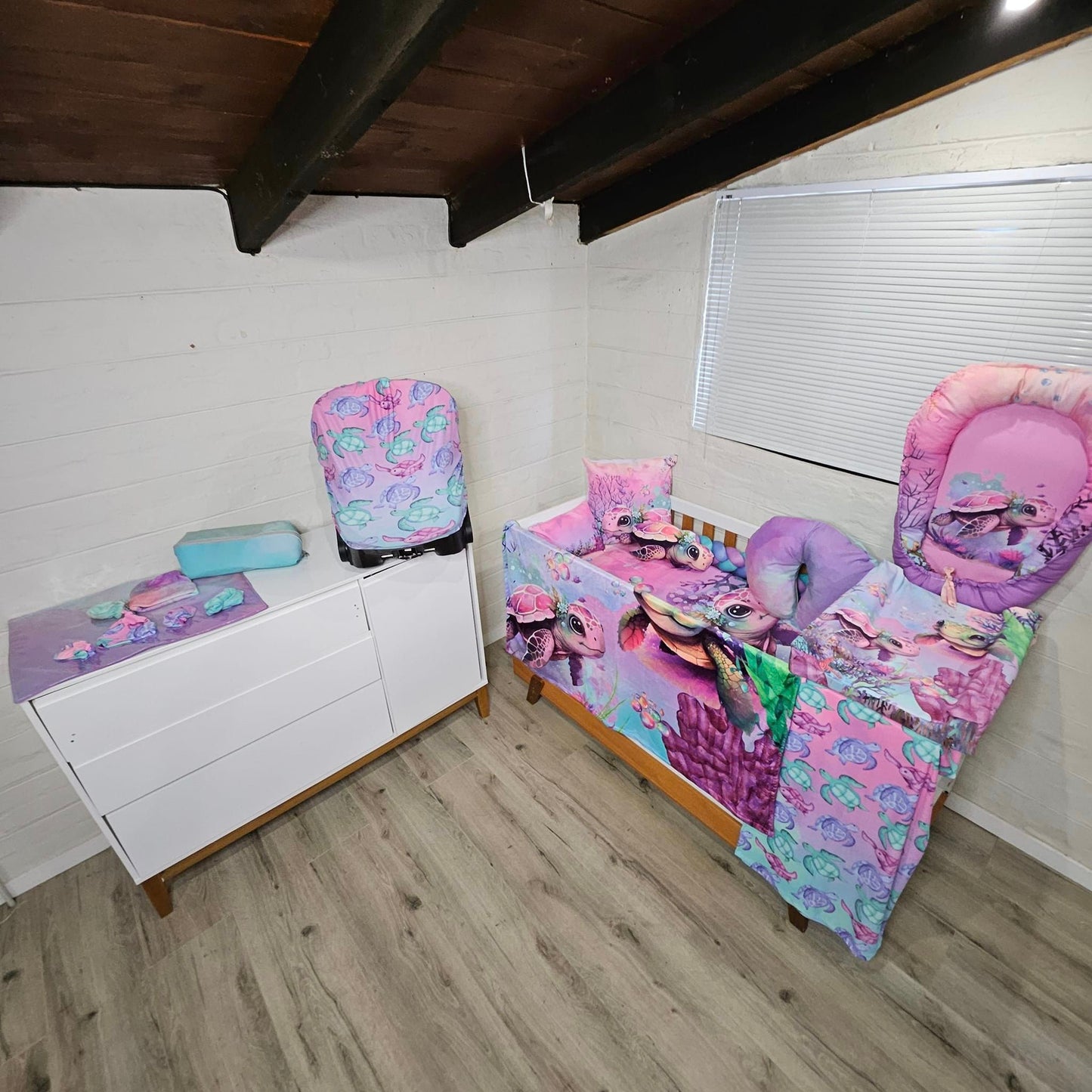 Pink Sea Turtle - Sew Just More