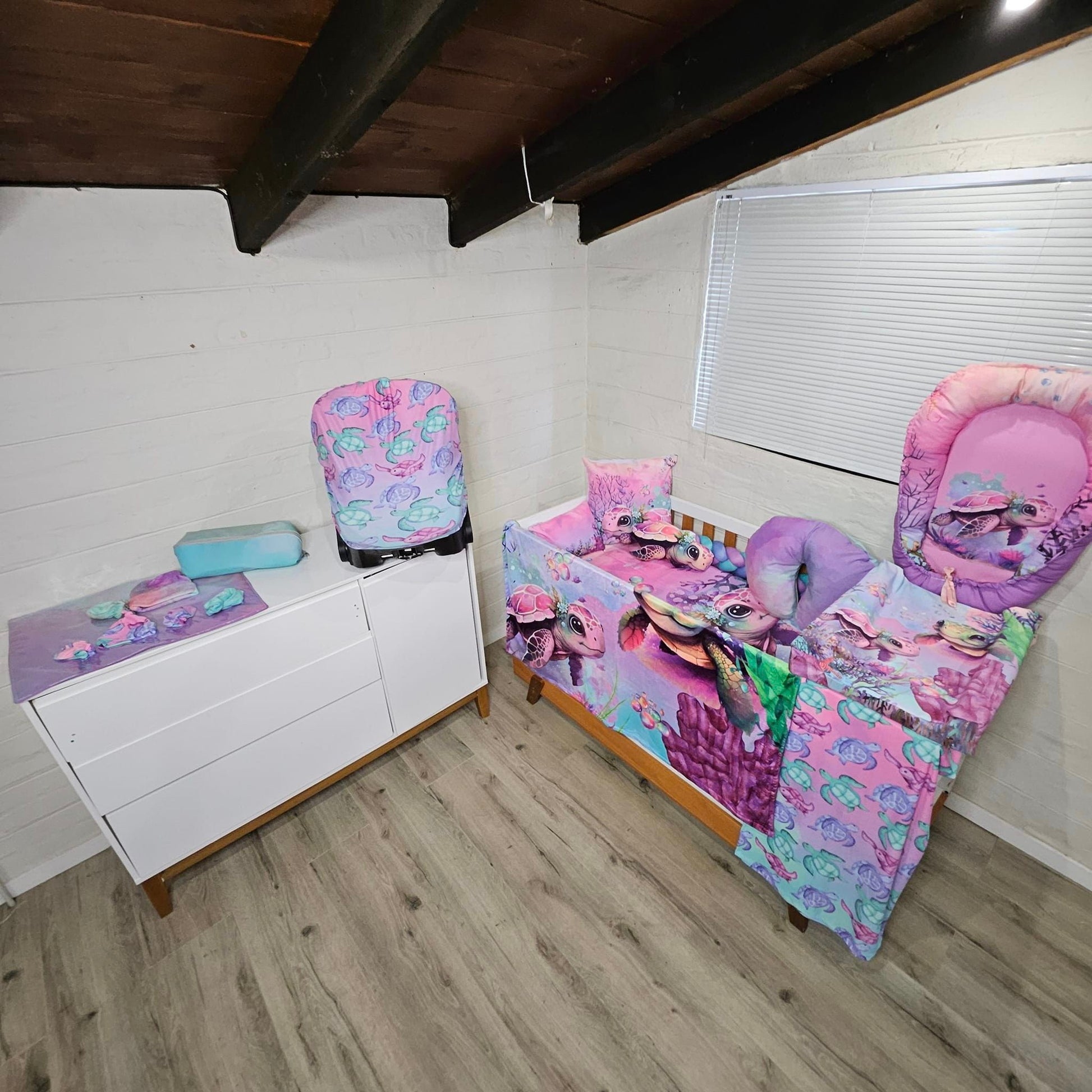 Pink Sea Turtle - Sew Just More