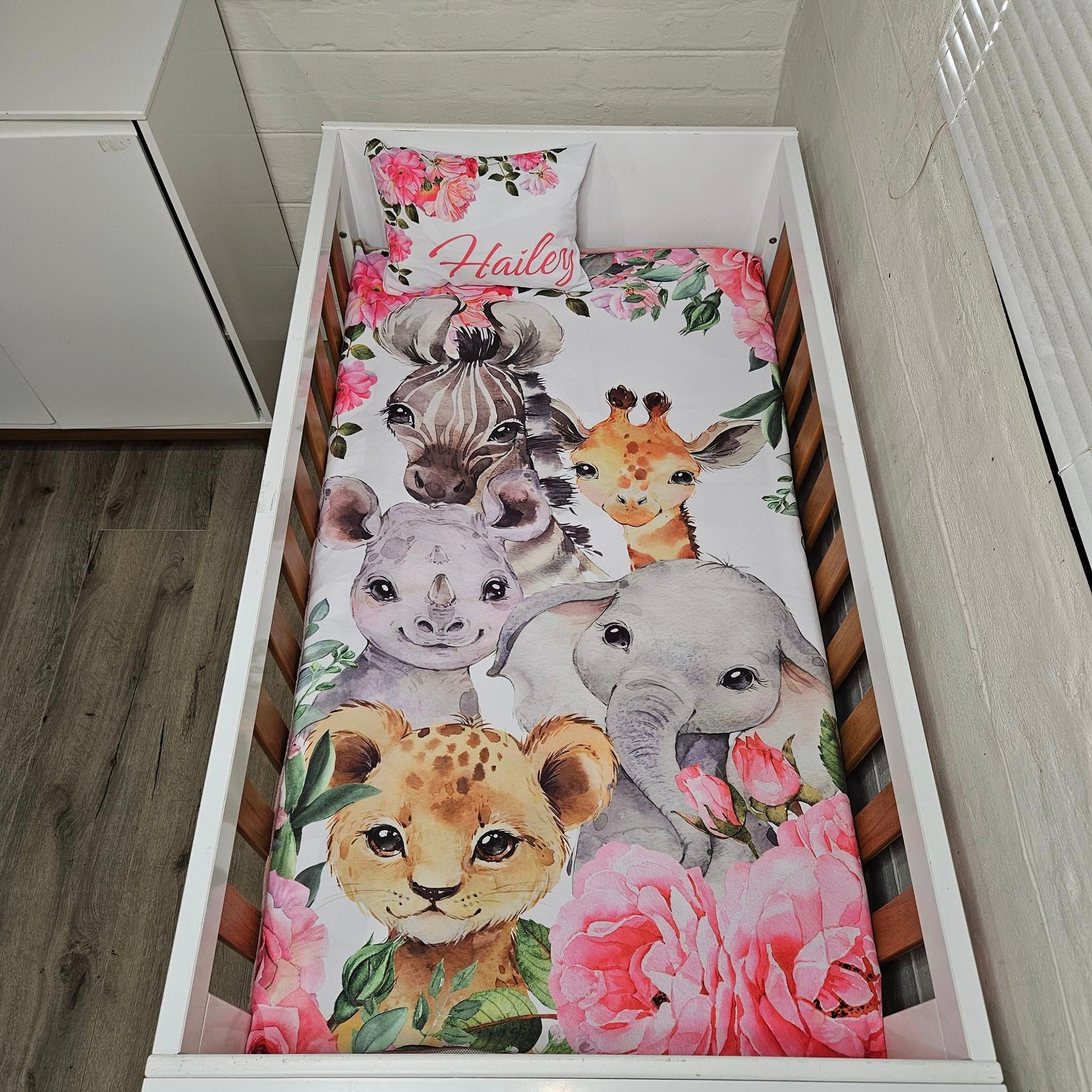 Rosy pink Safari - Sew Just More