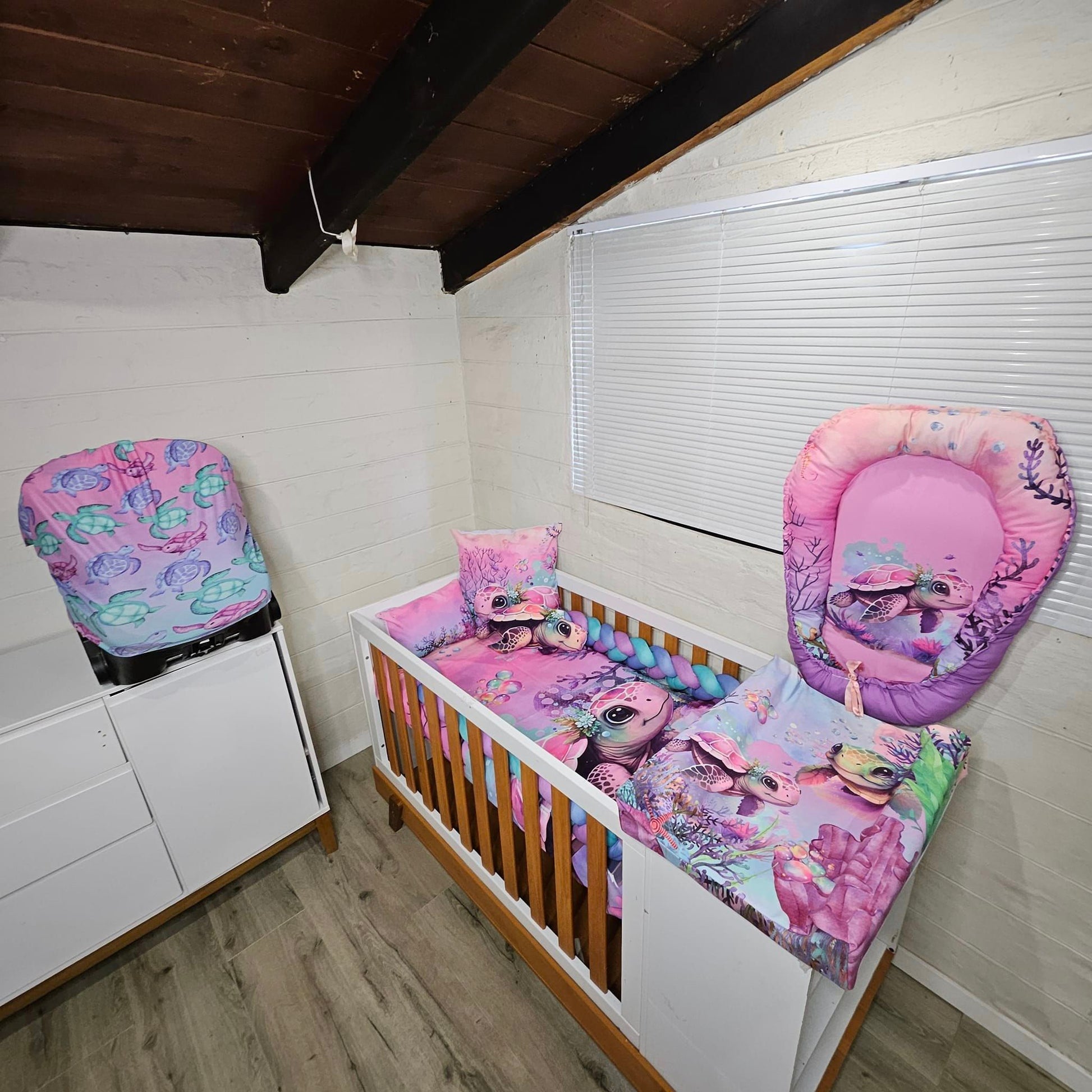 Pink Sea Turtle - Sew Just More