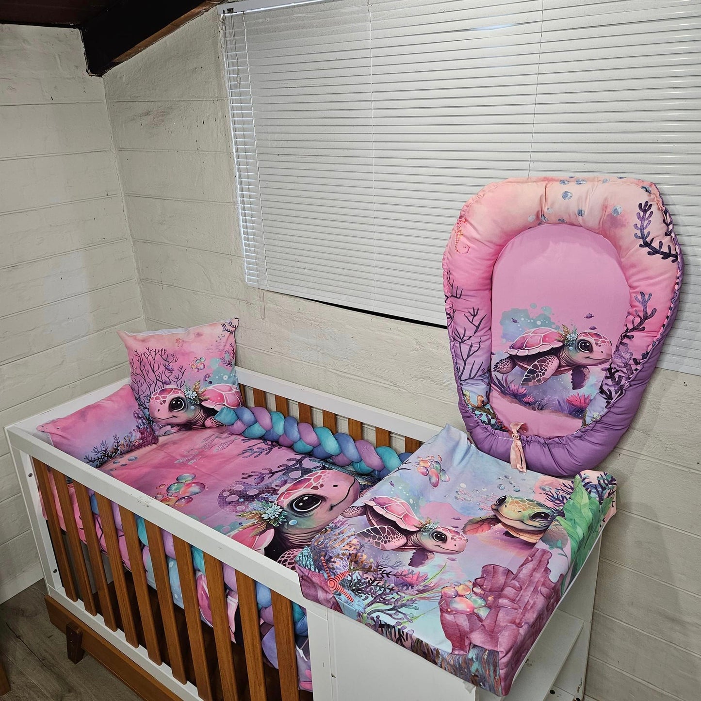 Pink Sea Turtle - Sew Just More