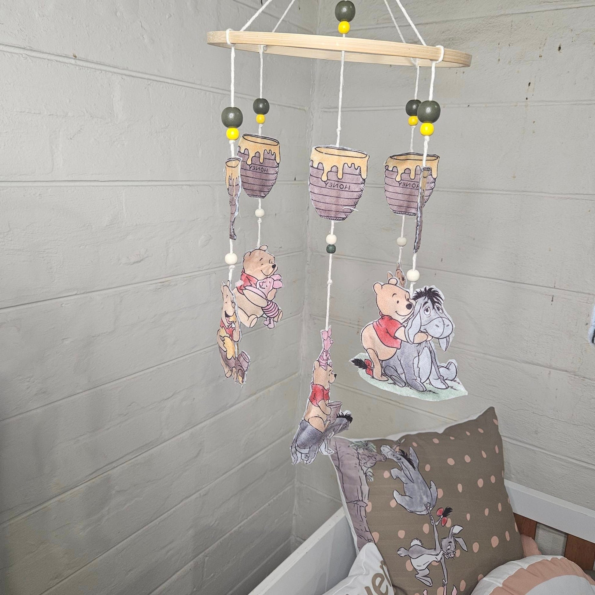 Oliver and Pooh - Sew Just More