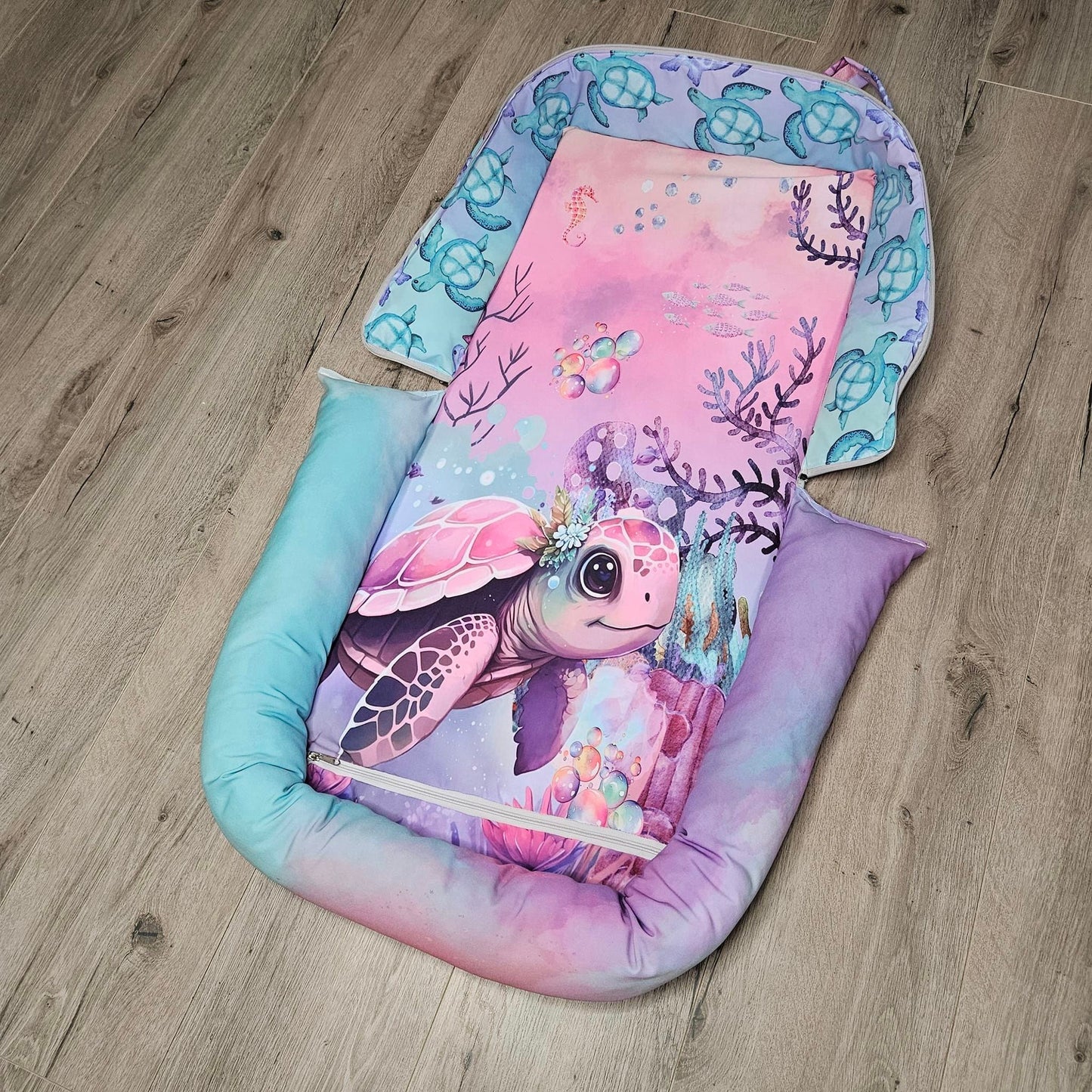 Pink Sea Turtle - Sew Just More