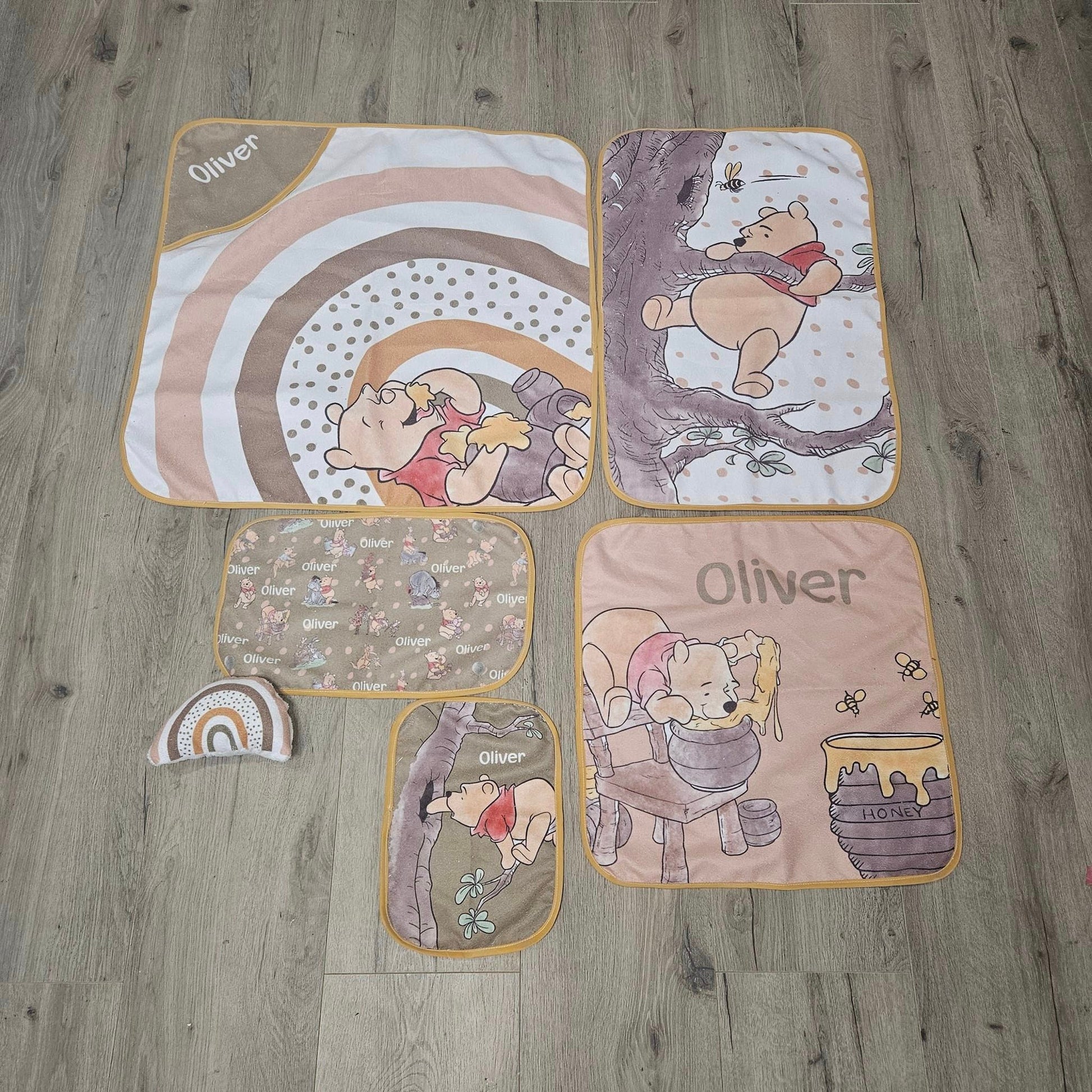 Oliver and Pooh - Sew Just More