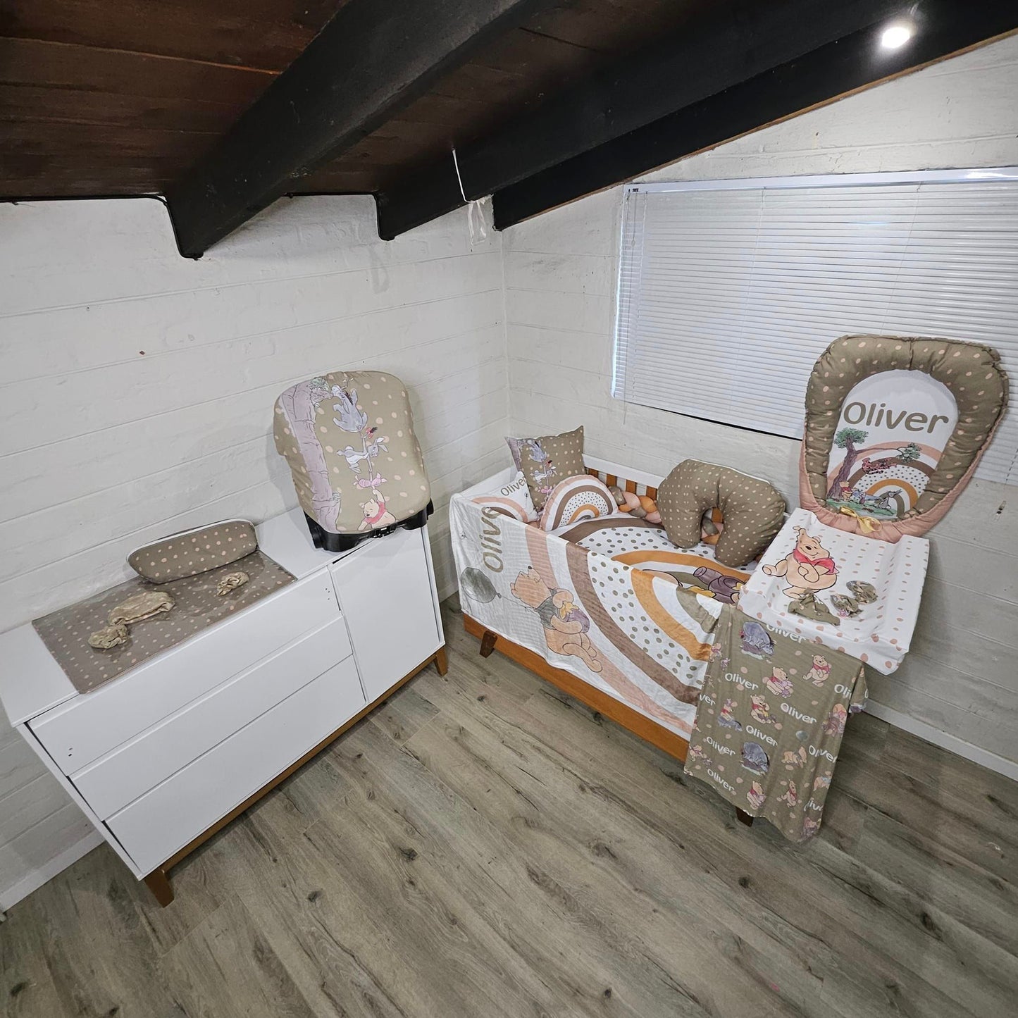 Oliver and Pooh - Sew Just More